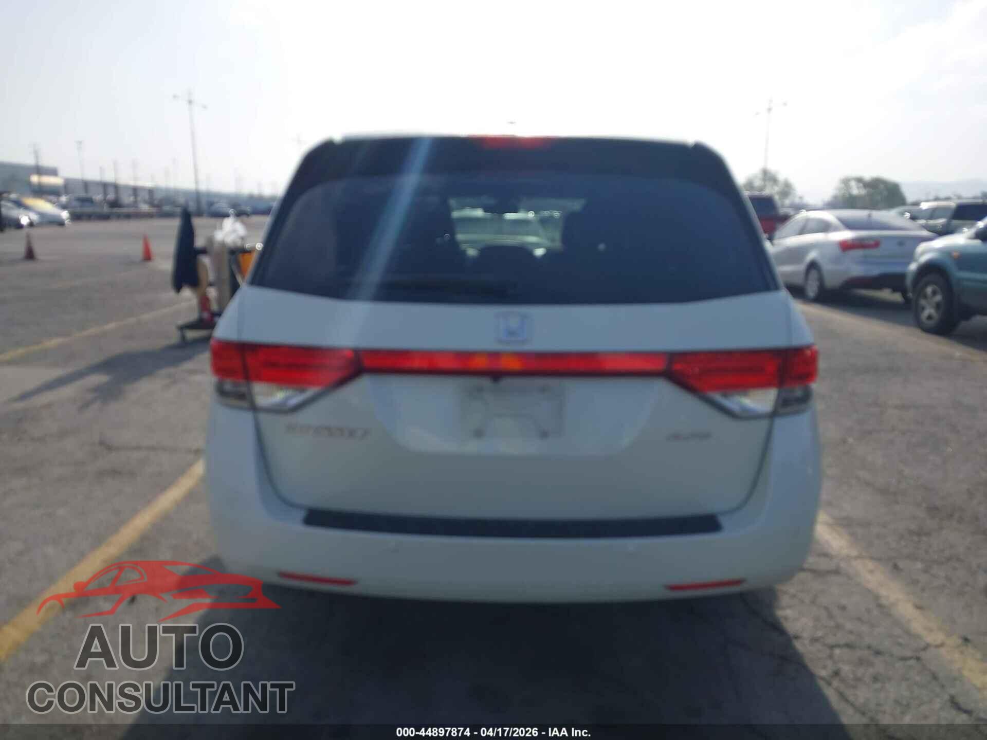 HONDA ODYSSEY 2014 - 5FNRL5H97EB093042