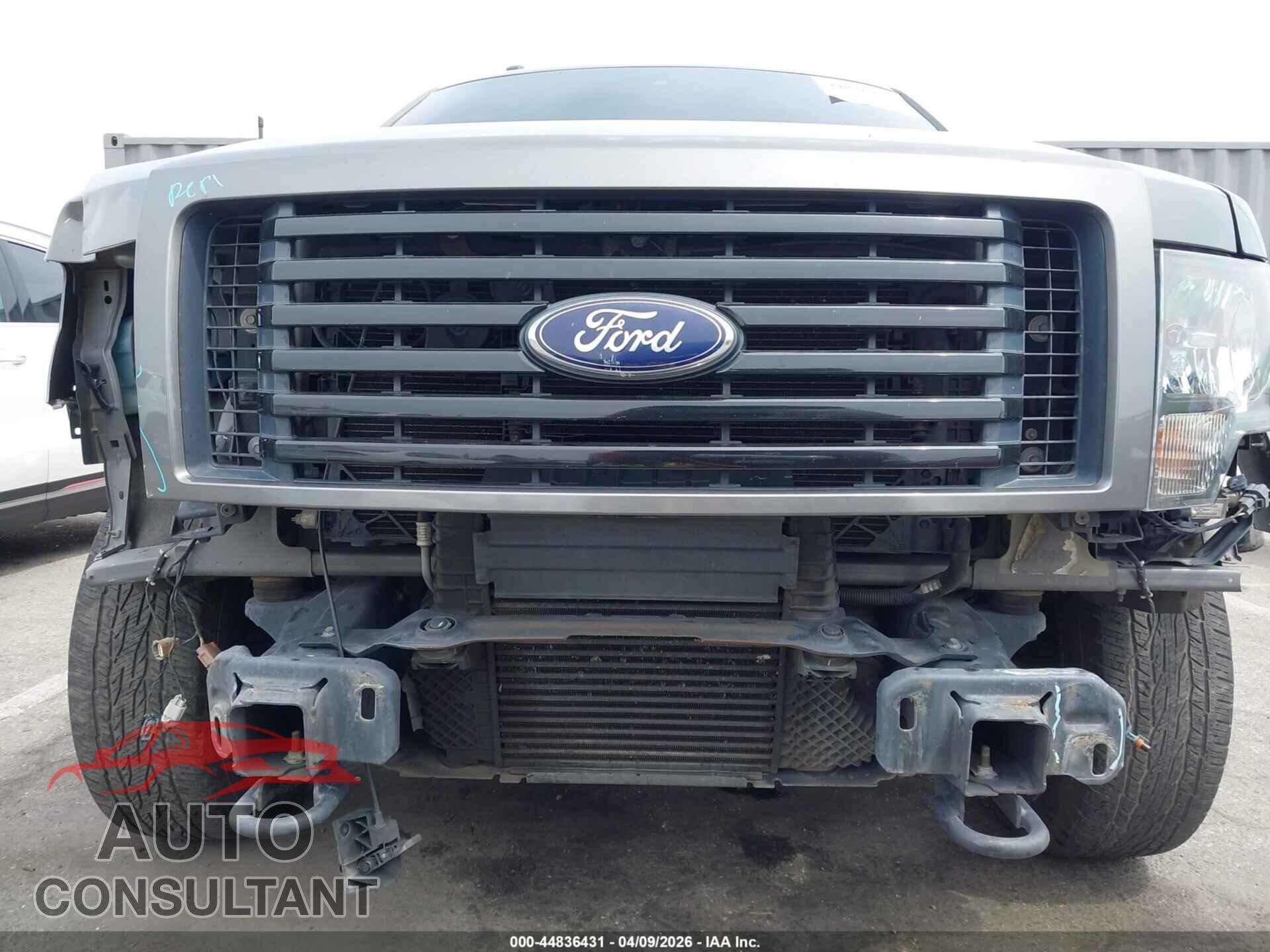 FORD F-150 2012 - 1FTFW1ET3CFB95451