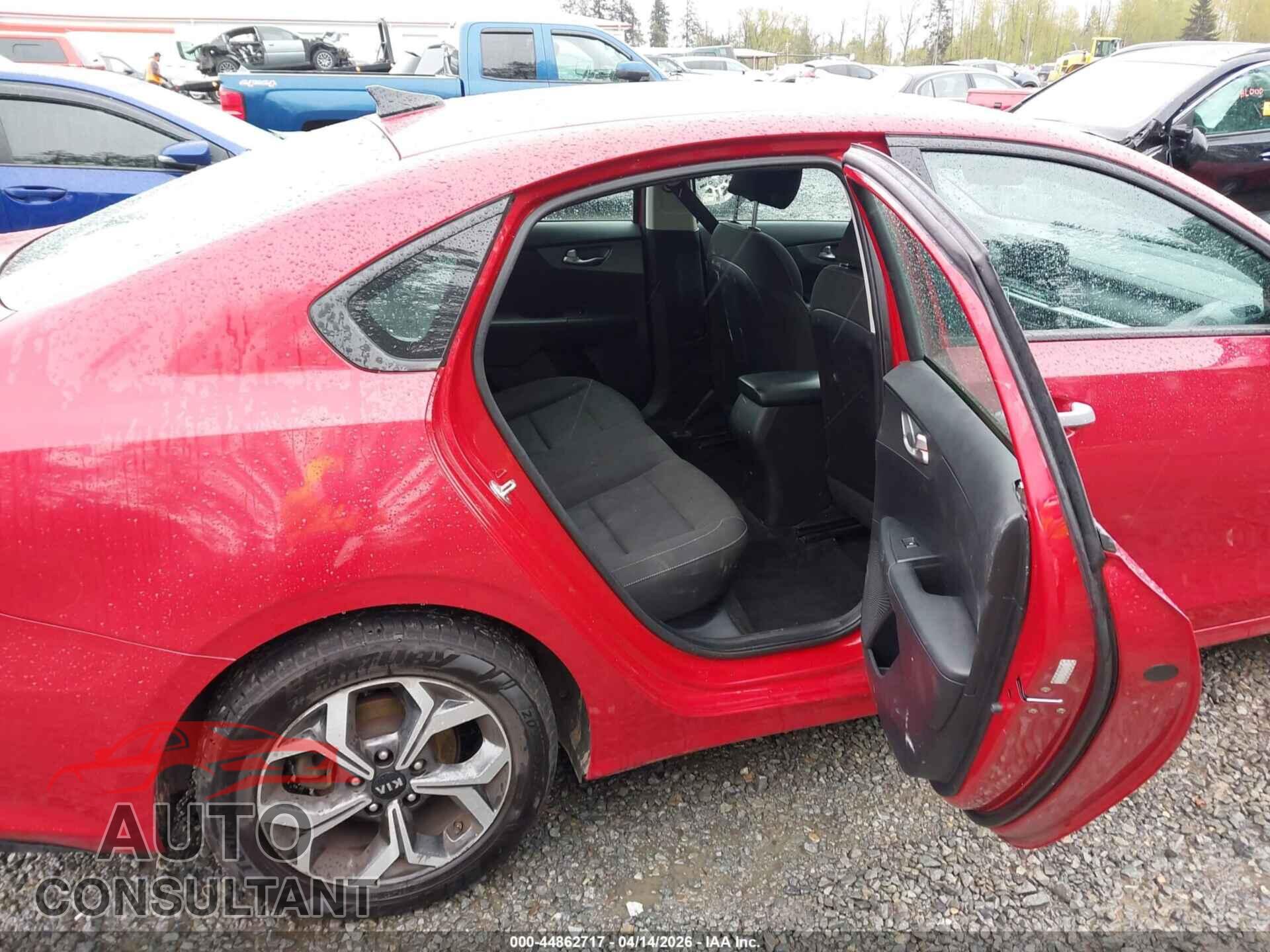 KIA FORTE 2021 - 3KPF24AD6ME349870