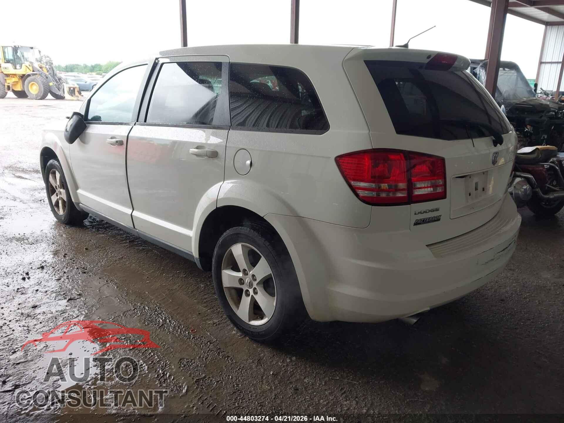 DODGE JOURNEY 2009 - 3D4GG57V89T542720