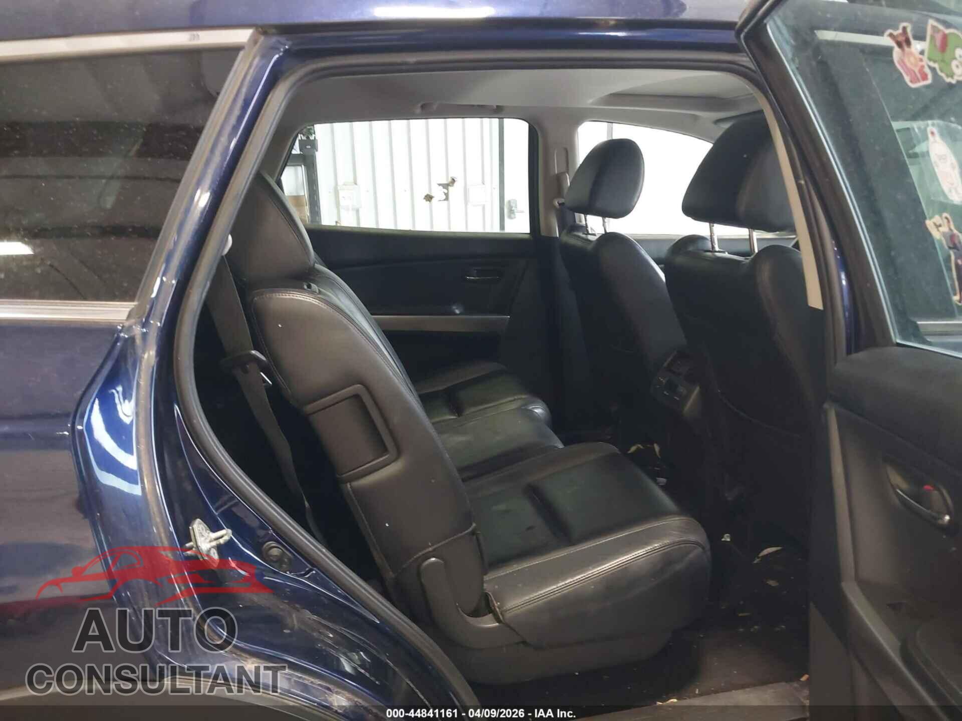 MAZDA CX-9 2012 - JM3TB3DV0C0342722