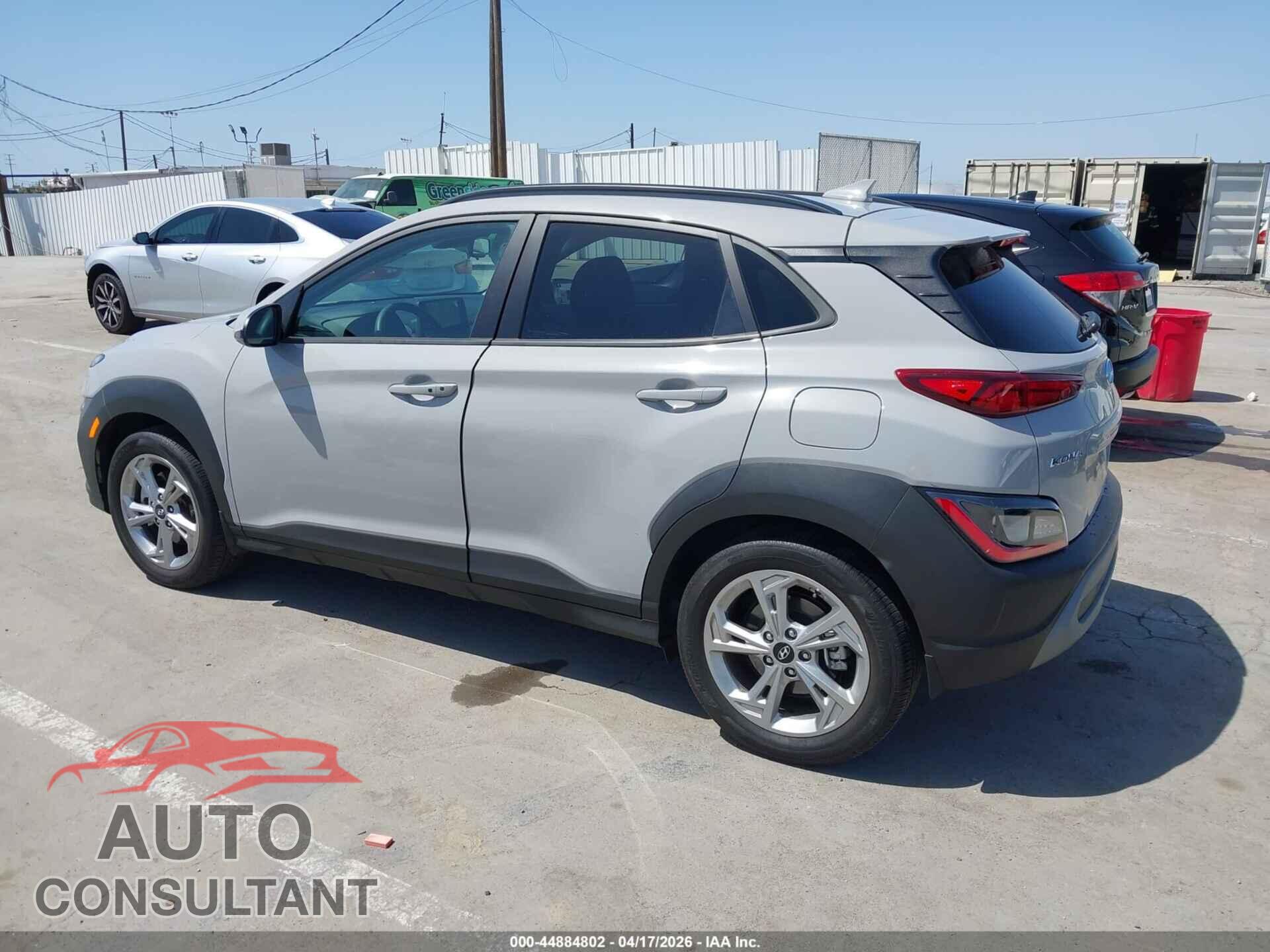 HYUNDAI KONA 2023 - KM8K6CAB4PU039021