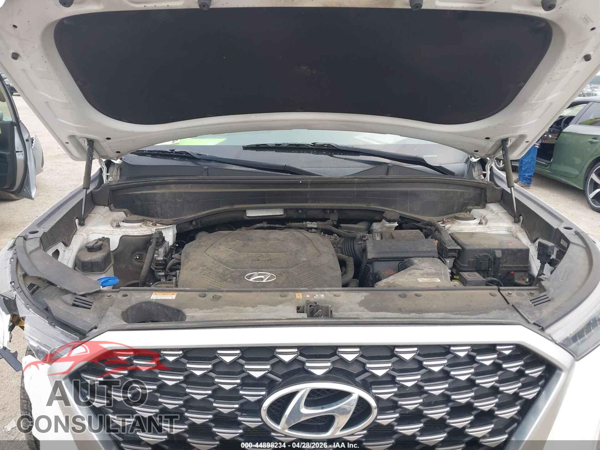 HYUNDAI PALISADE 2021 - KM8R7DHE8MU216151
