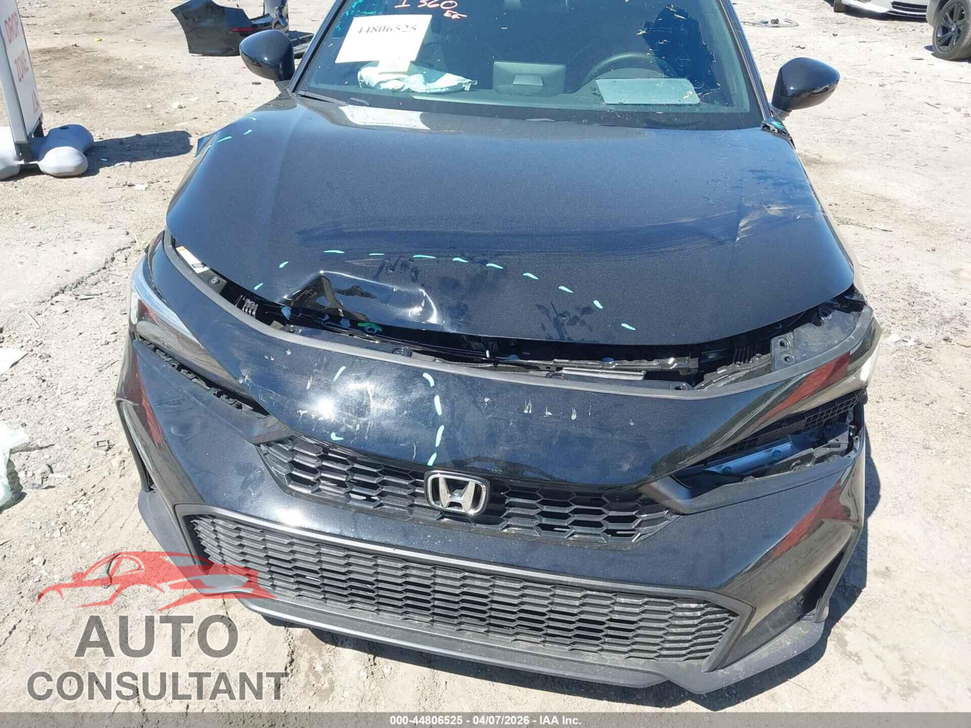 HONDA CIVIC 2026 - 2HGFE2F50TH525118