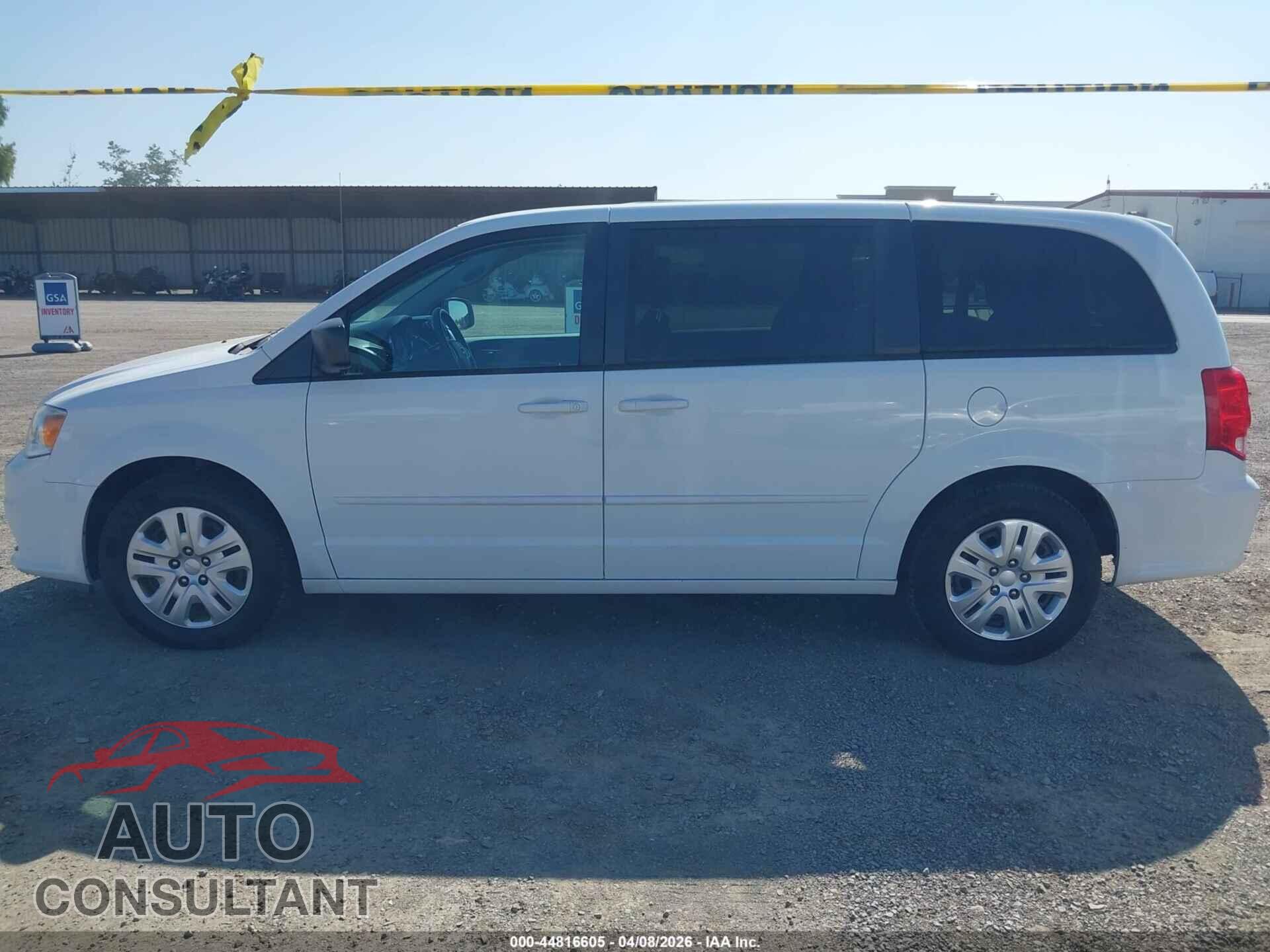 DODGE GRAND CARAVAN 2017 - 2C4RDGBG8HR725913