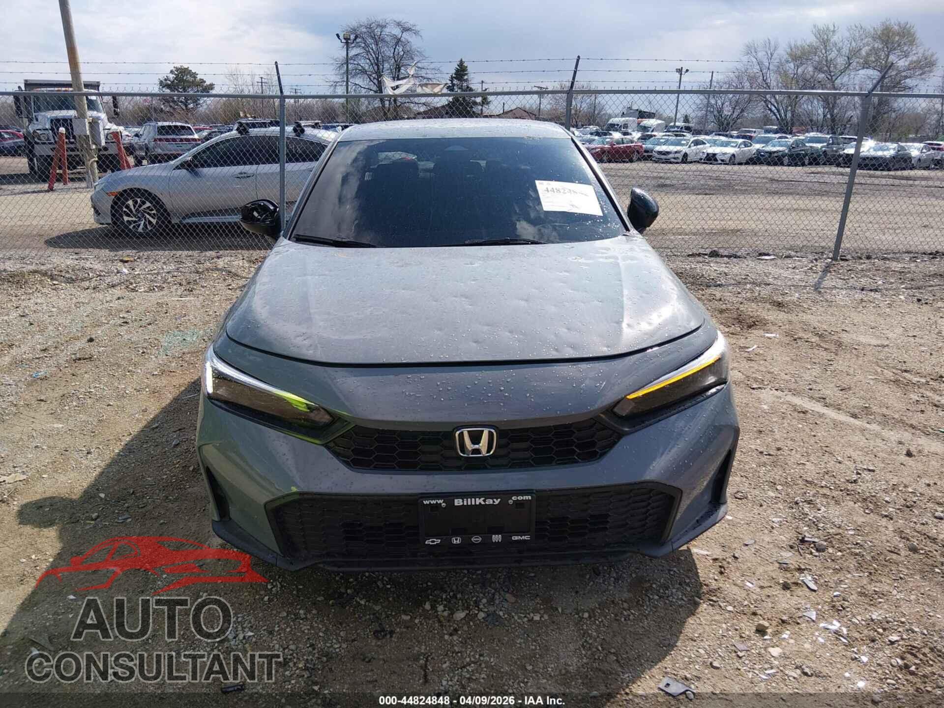 HONDA CIVIC 2026 - 2HGFE2F53TH558579