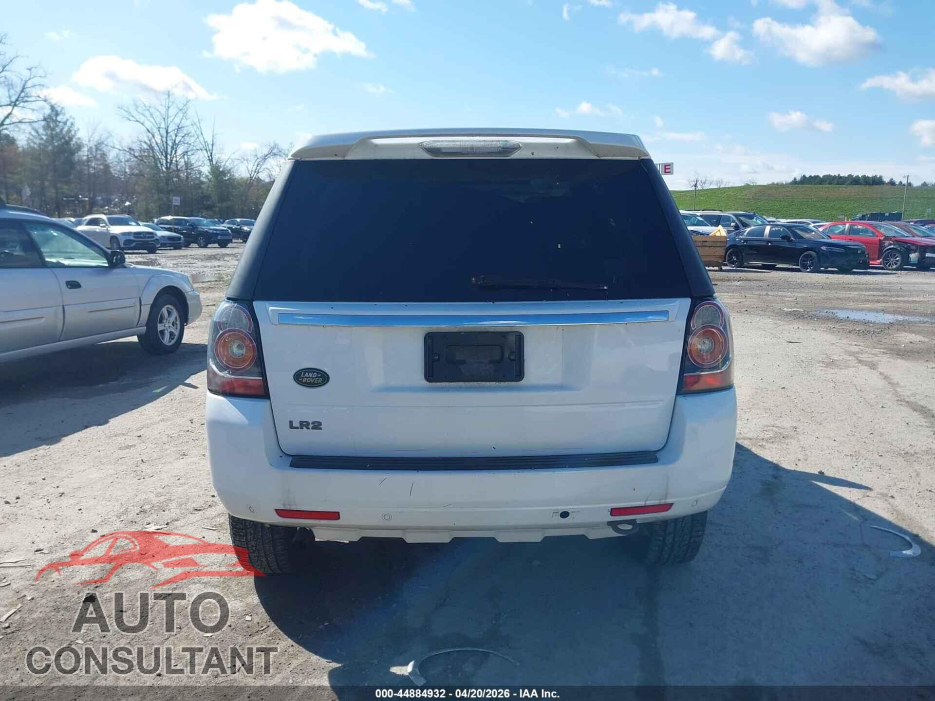 LAND ROVER LR2 2013 - SALFR2BG6DH364042