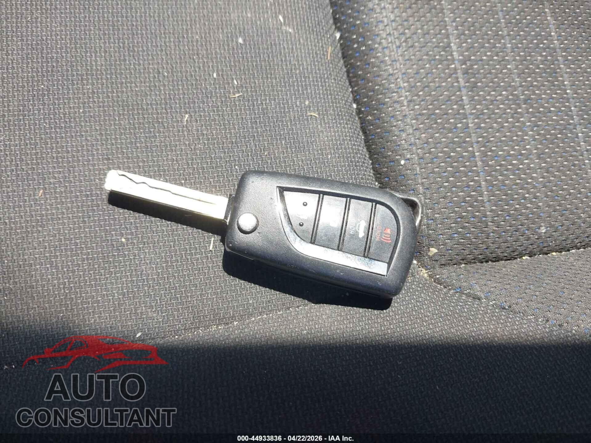 TOYOTA COROLLA 2020 - JTDS4RCE9LJ009366