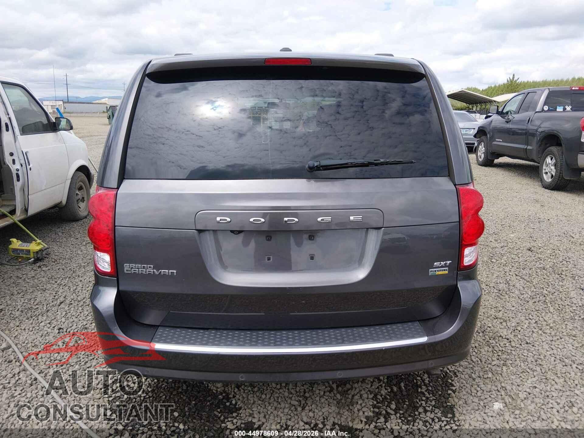 DODGE GRAND CARAVAN 2017 - 2C4RDGCG8HR749322