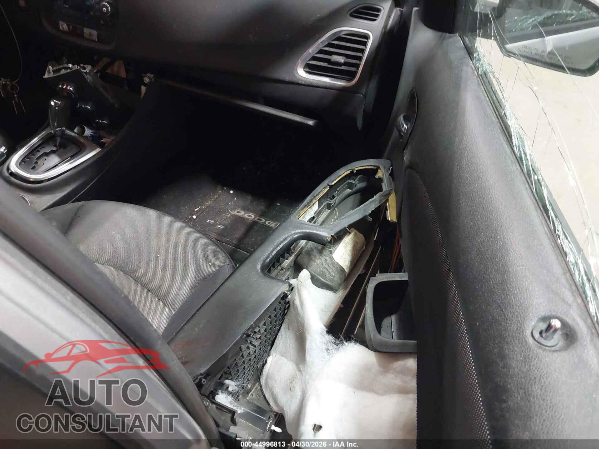 DODGE AVENGER 2013 - 1C3CDZAB3DN675876