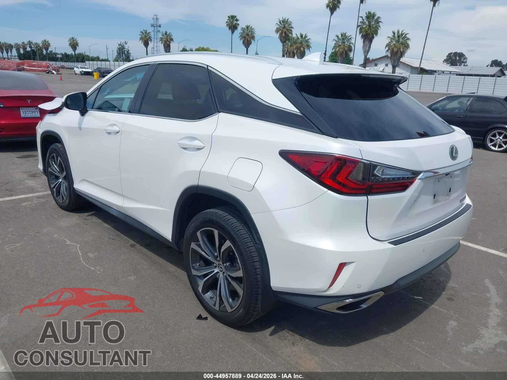 LEXUS RX 350 2018 - 2T2BZMCA4JC147144
