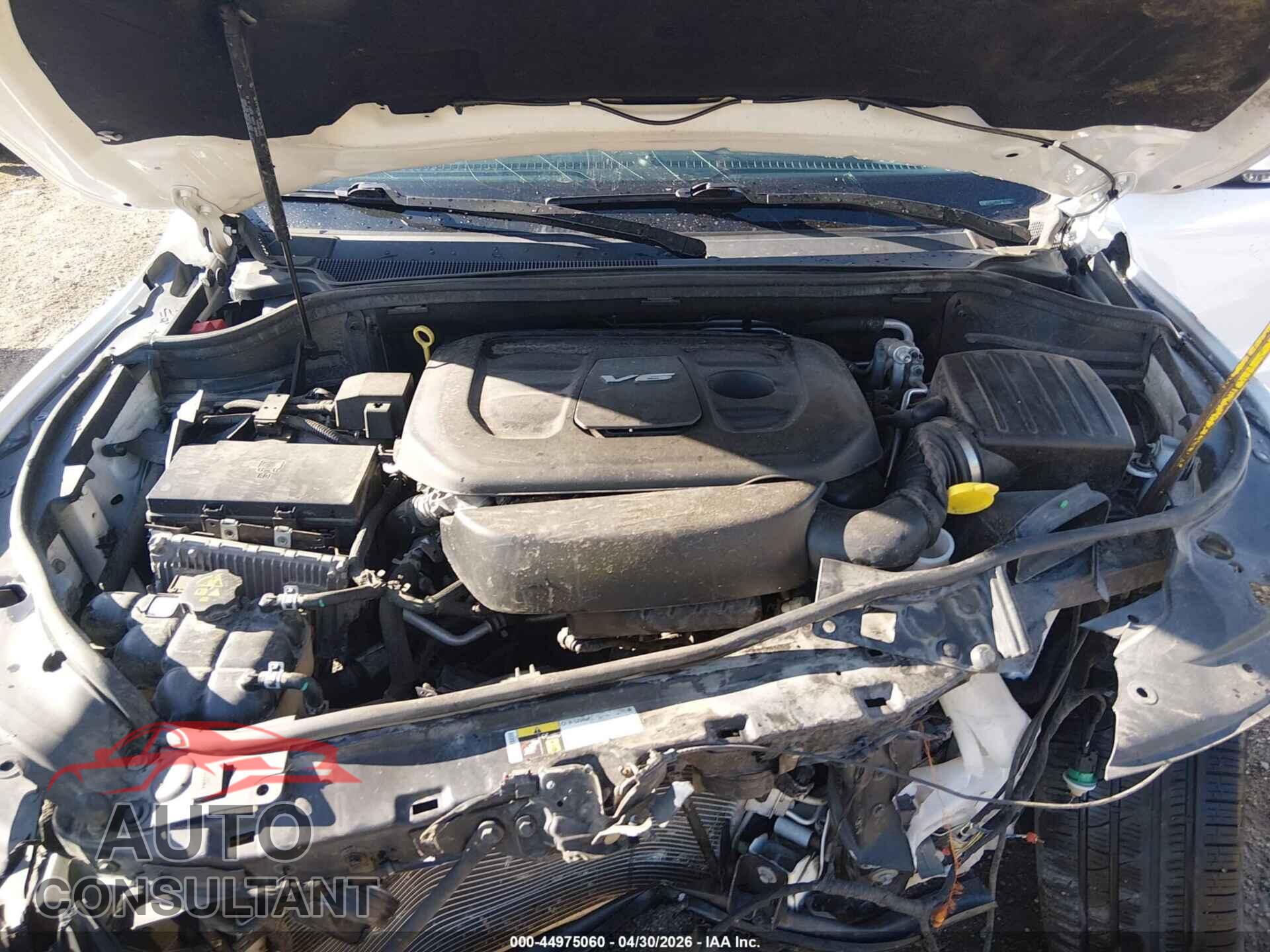 DODGE DURANGO 2017 - 1C4RDJDG8HC799402
