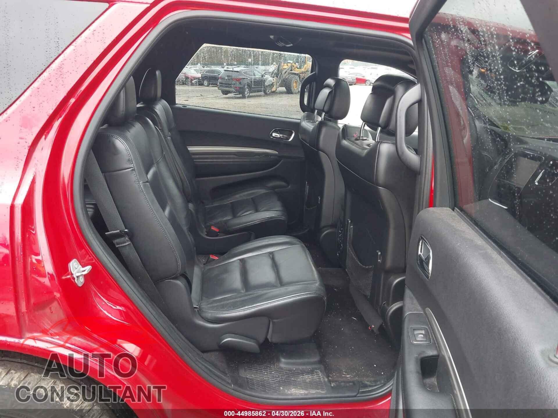 DODGE DURANGO 2015 - 1C4RDJDG3FC188027