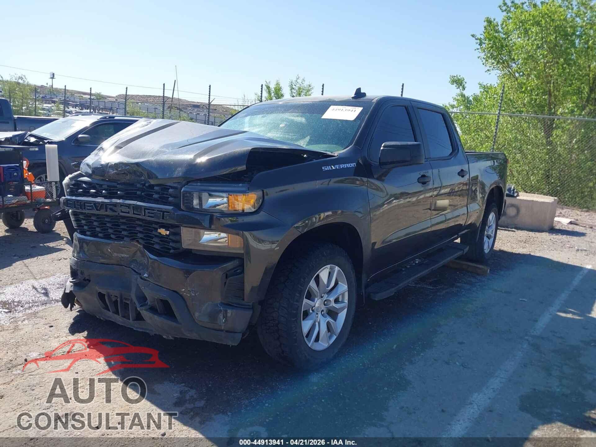 CHEVROLET SILVERADO 1500 LTD 2022 - 3GCPYBEK8NG112285