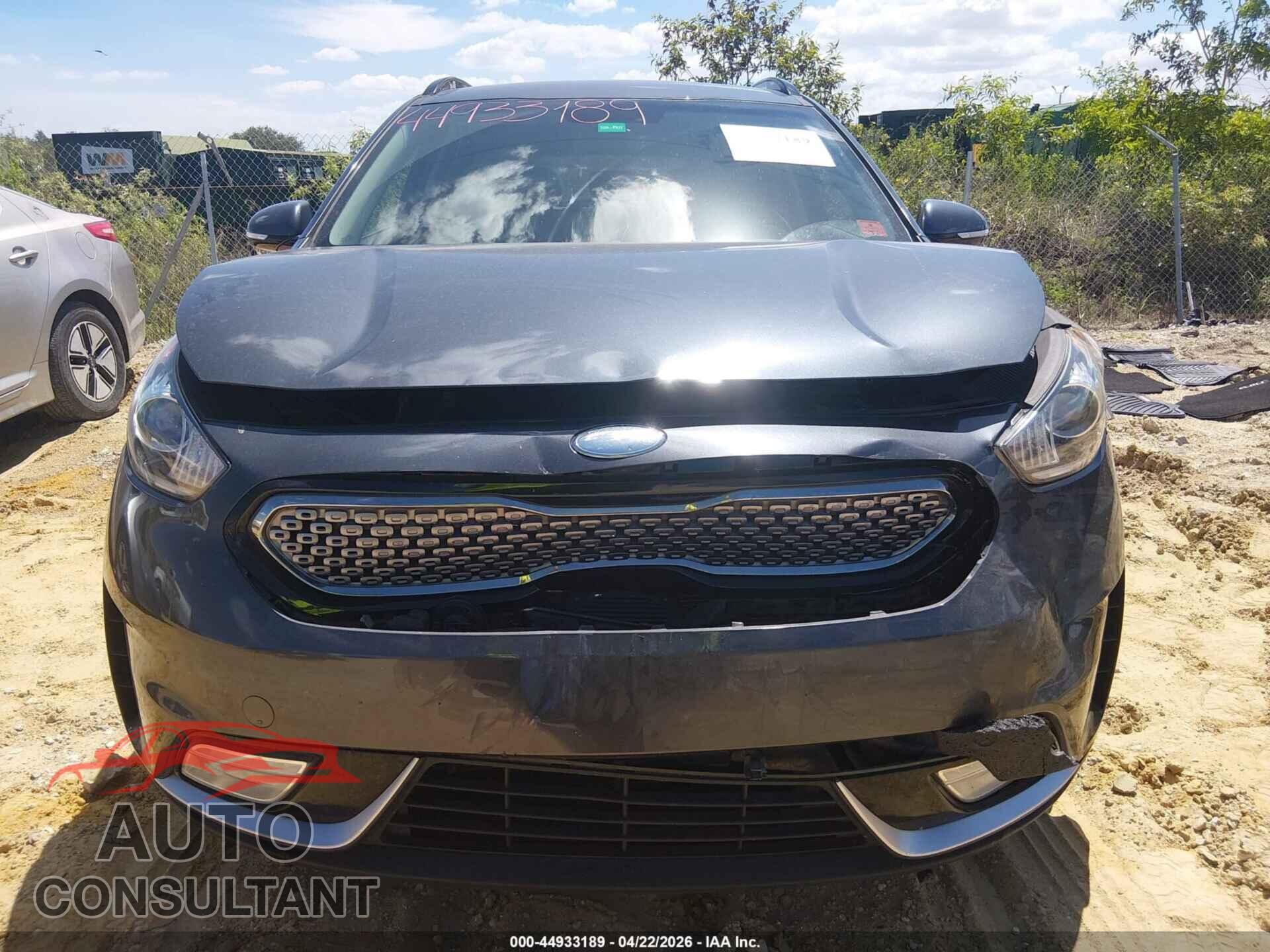 KIA NIRO 2019 - KNDCC3LC8K5260583