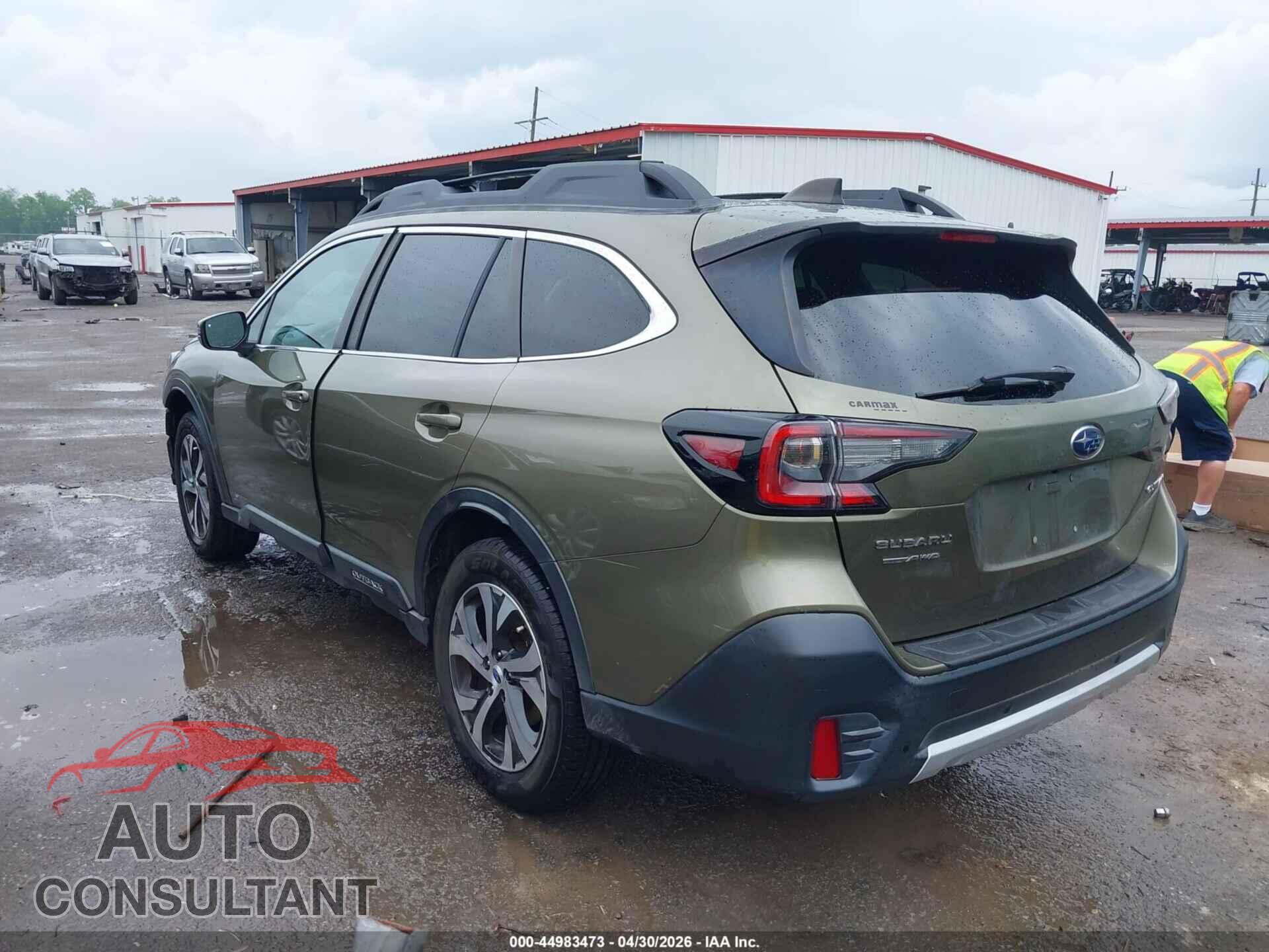 SUBARU OUTBACK 2021 - 4S4BTANC4M3211209