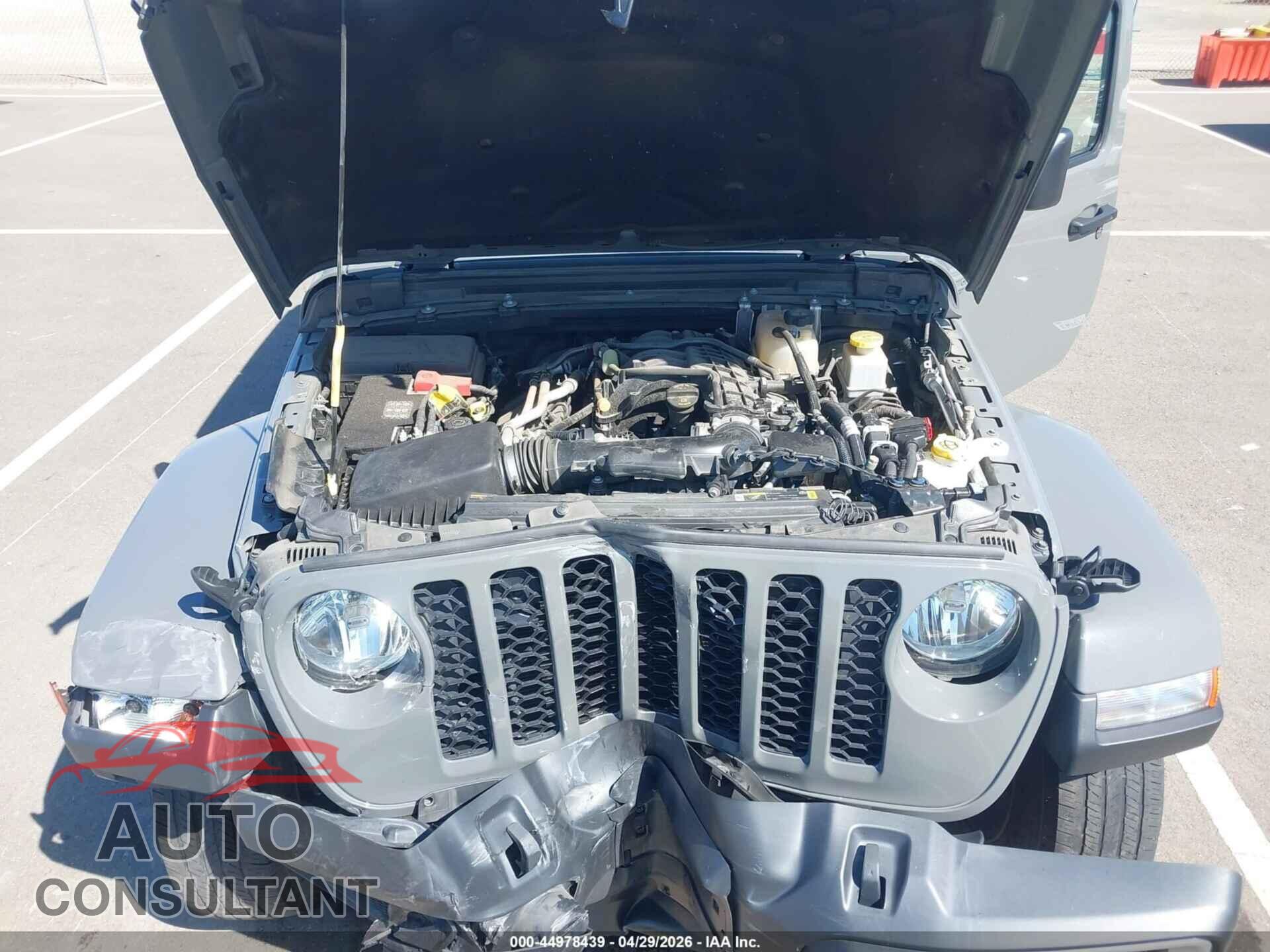 JEEP GLADIATOR 2022 - 1C6HJTAG8NL149914