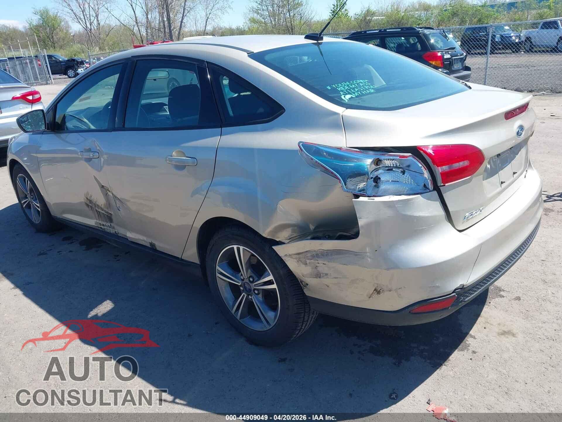 FORD FOCUS 2018 - 1FADP3FE2JL203043