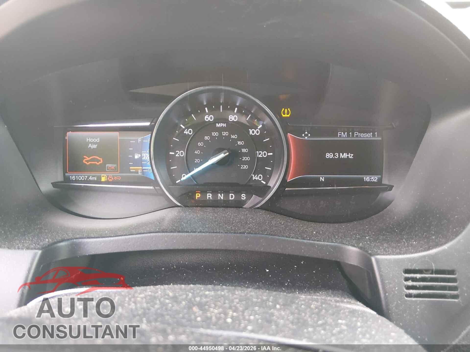 FORD EXPLORER 2017 - 1FM5K7D88HGD63525