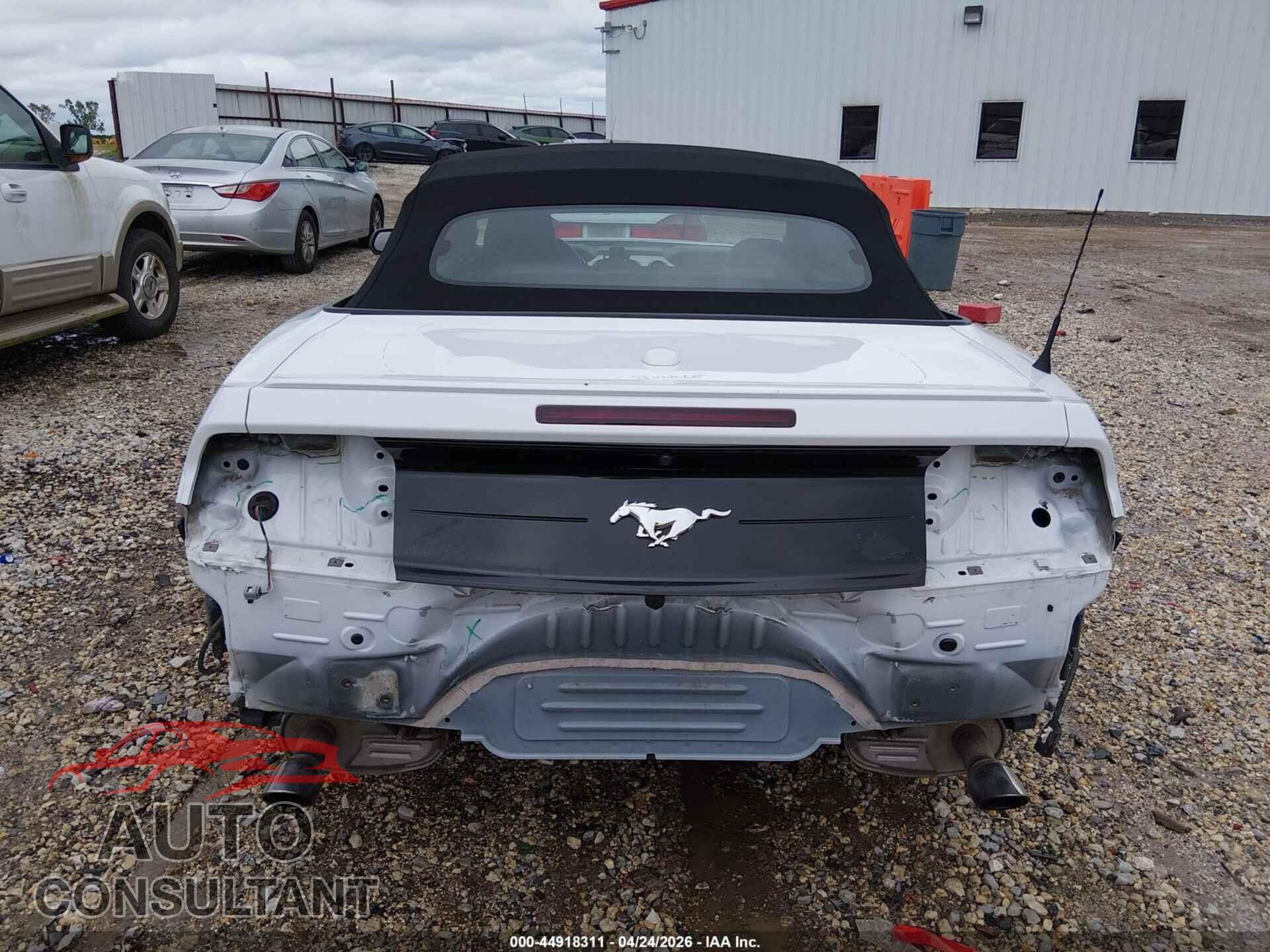 FORD MUSTANG 2022 - 1FATP8UH9N5115493