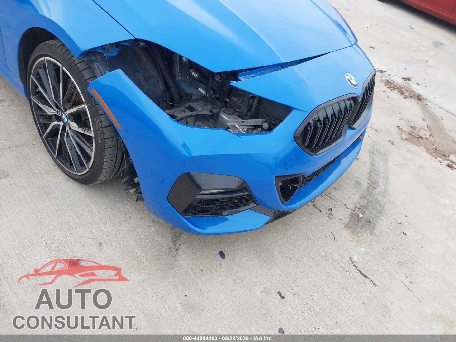 BMW 228I GRAN COUPE 2021 - WBA53AK04M7H44939
