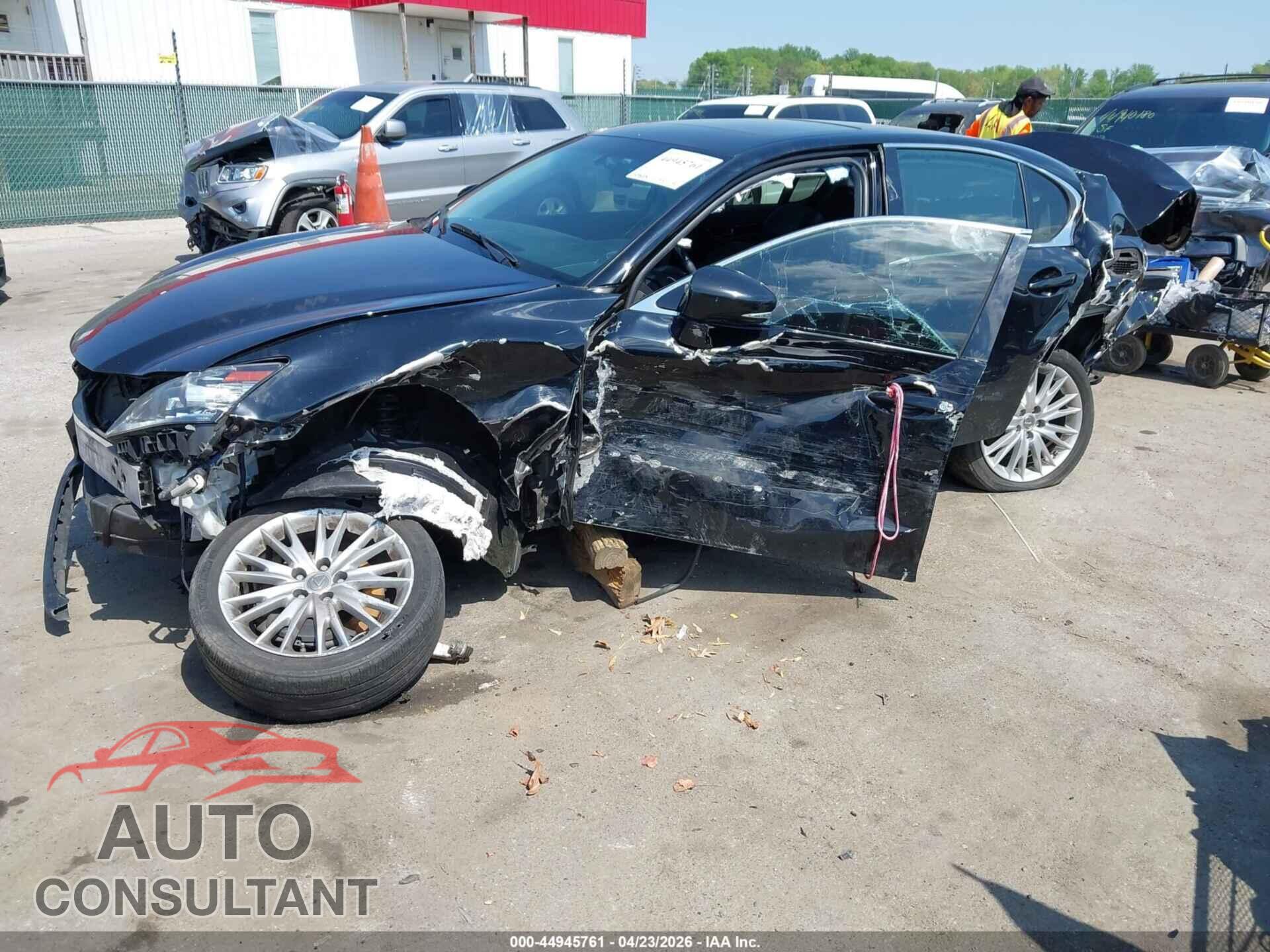 LEXUS GS 350 2013 - JTHCE1BL7D5013475