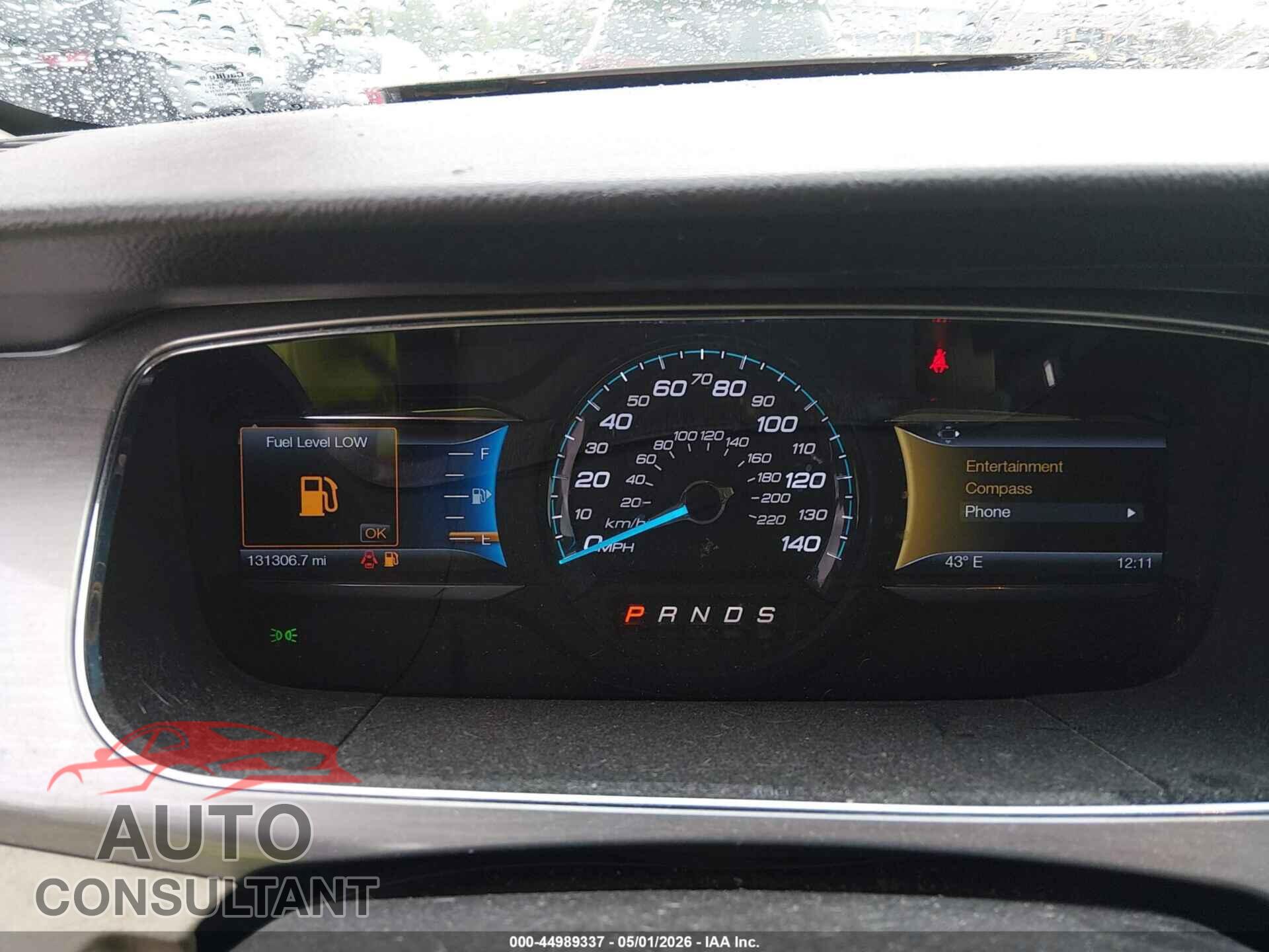 FORD TAURUS 2015 - 1FAHP2E87FG123079