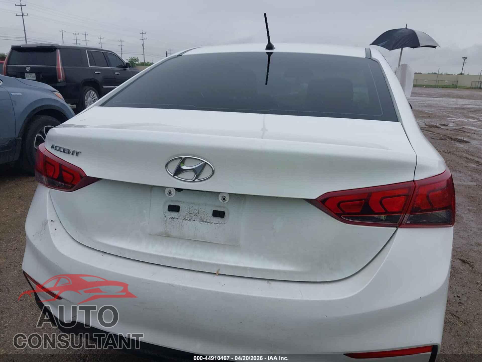 HYUNDAI ACCENT 2022 - 3KPC24A65NE178583