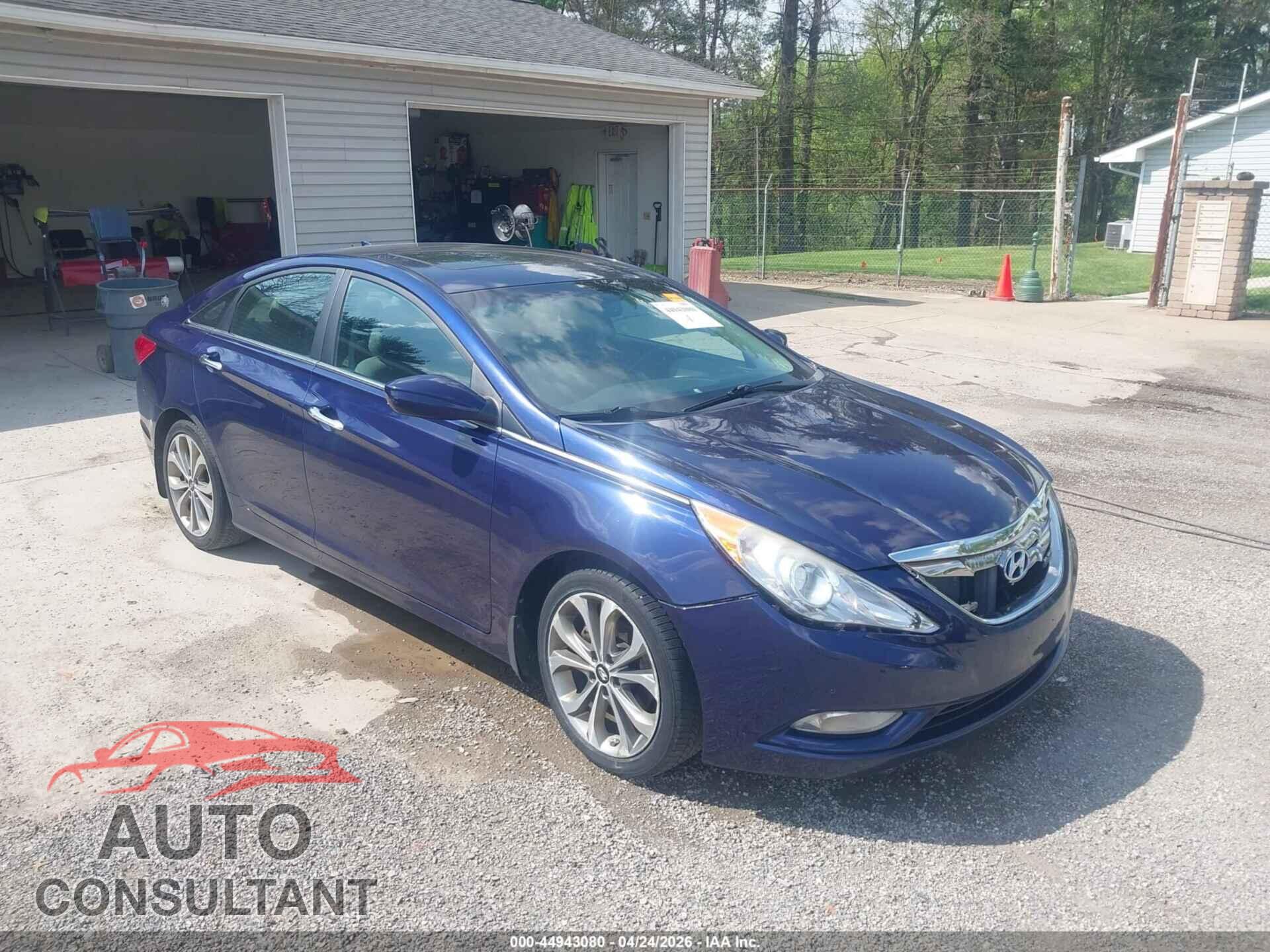 HYUNDAI SONATA 2013 - 5NPEC4AB4DH663374