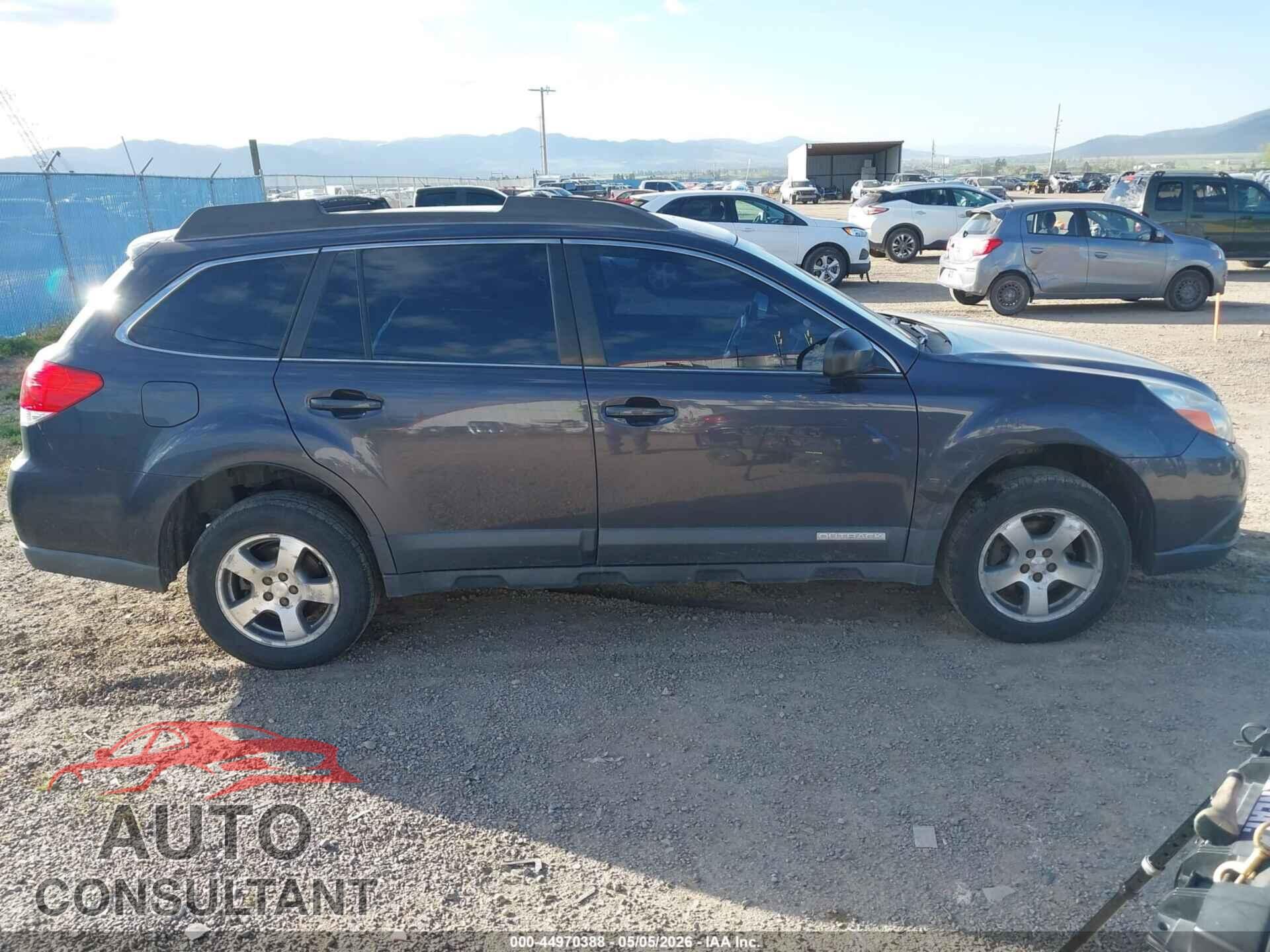 SUBARU OUTBACK 2010 - 4S4BRCAC0A3366187