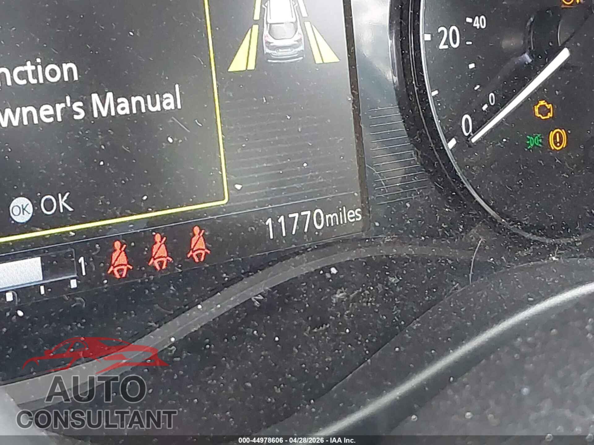 NISSAN KICKS 2024 - 3N1CP5CV3RL555007