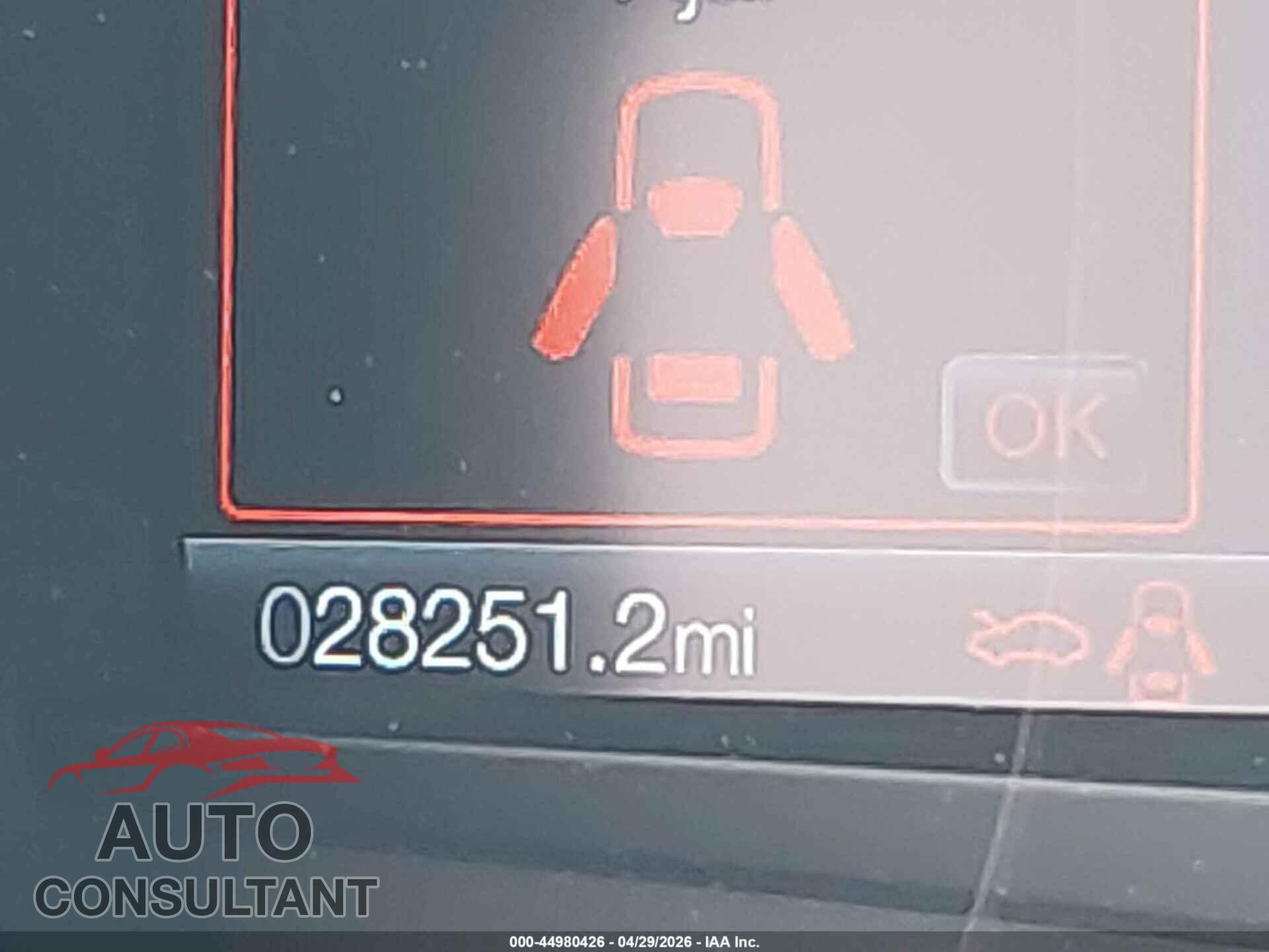 FORD EDGE 2019 - 2FMPK3J98KBC62286