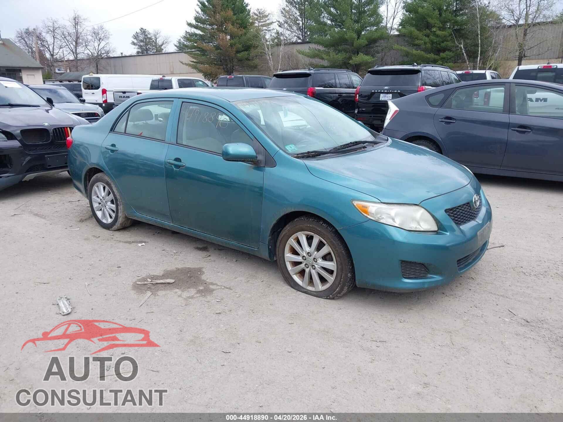 TOYOTA COROLLA 2009 - JTDBL40E799067061