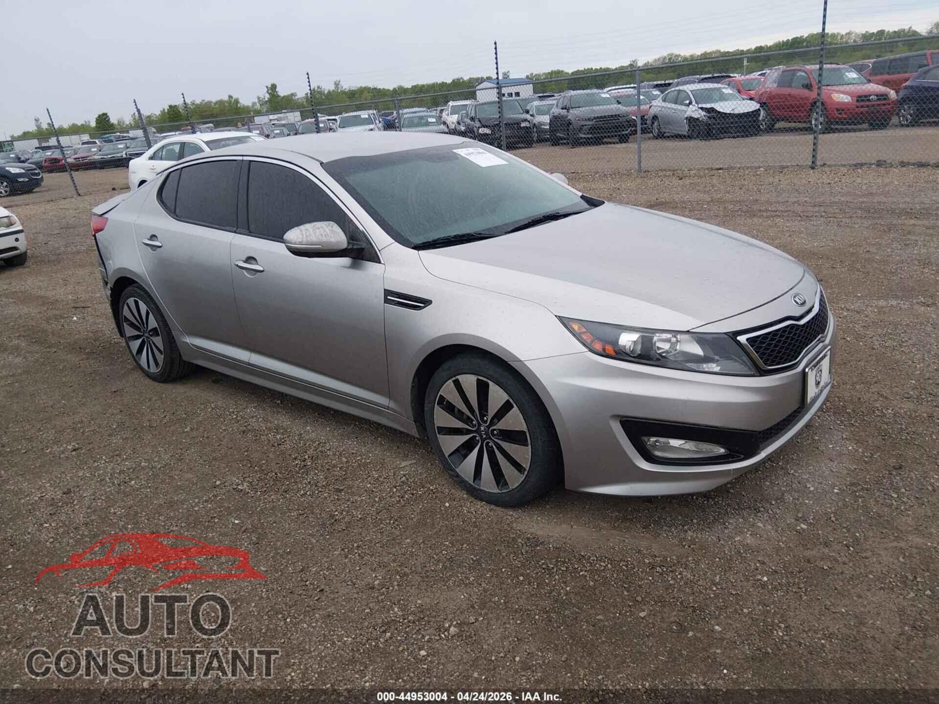 KIA OPTIMA 2013 - 5XXGR4A68DG154975