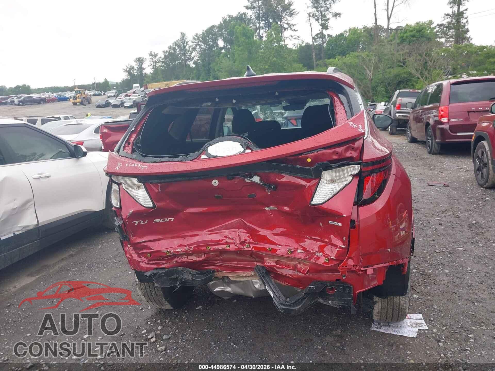 HYUNDAI TUCSON 2026 - 5NMJBCDE3TH699666