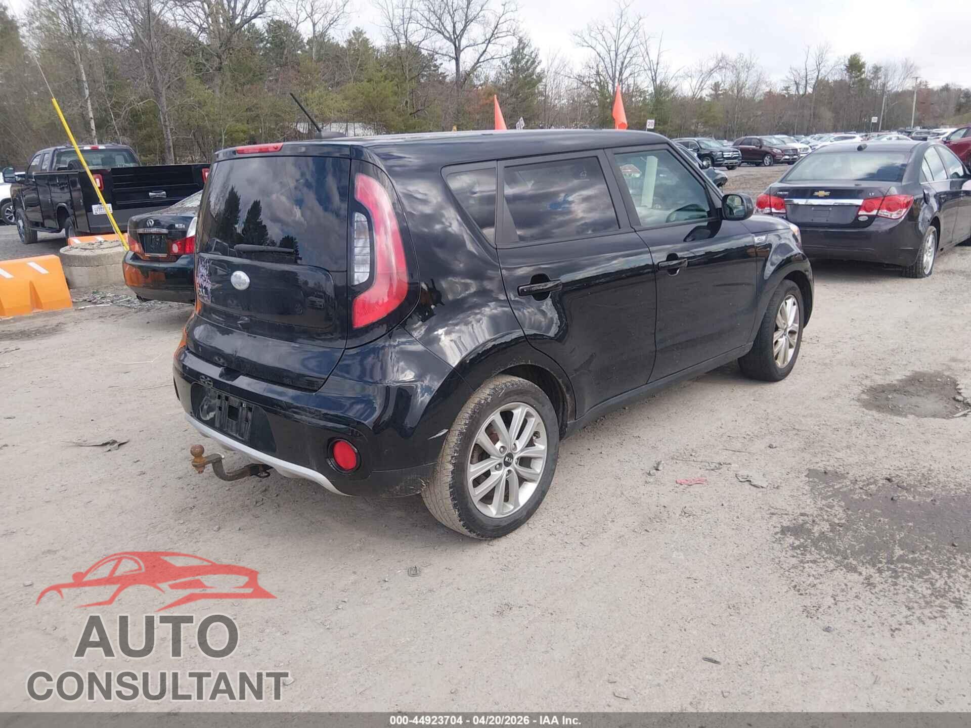 KIA SOUL 2017 - KNDJP3A55H7469440