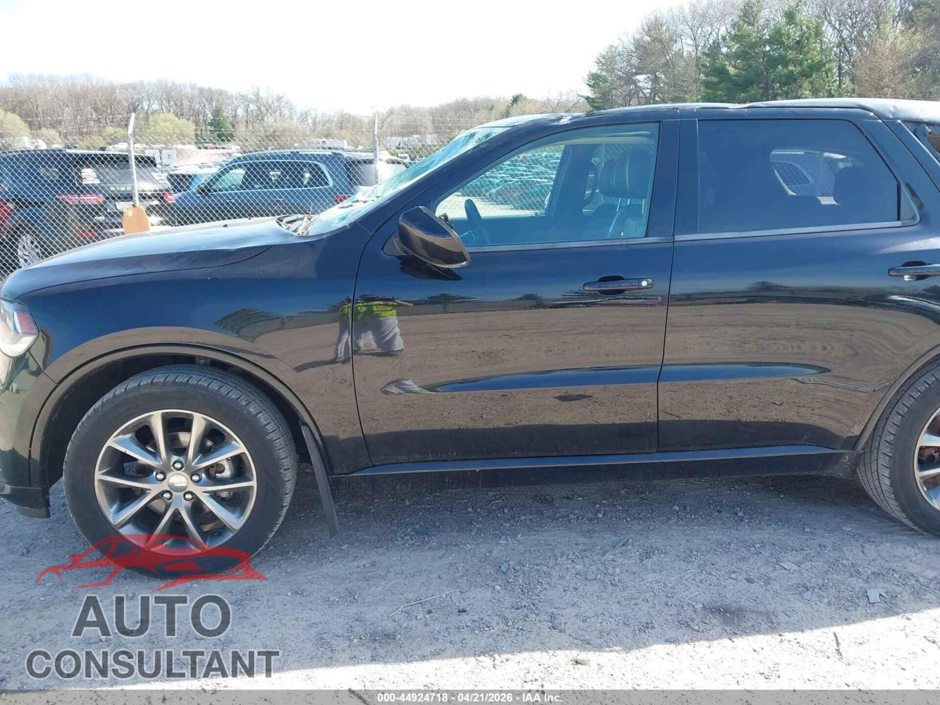 DODGE DURANGO 2017 - 1C4RDJDG1HC724895