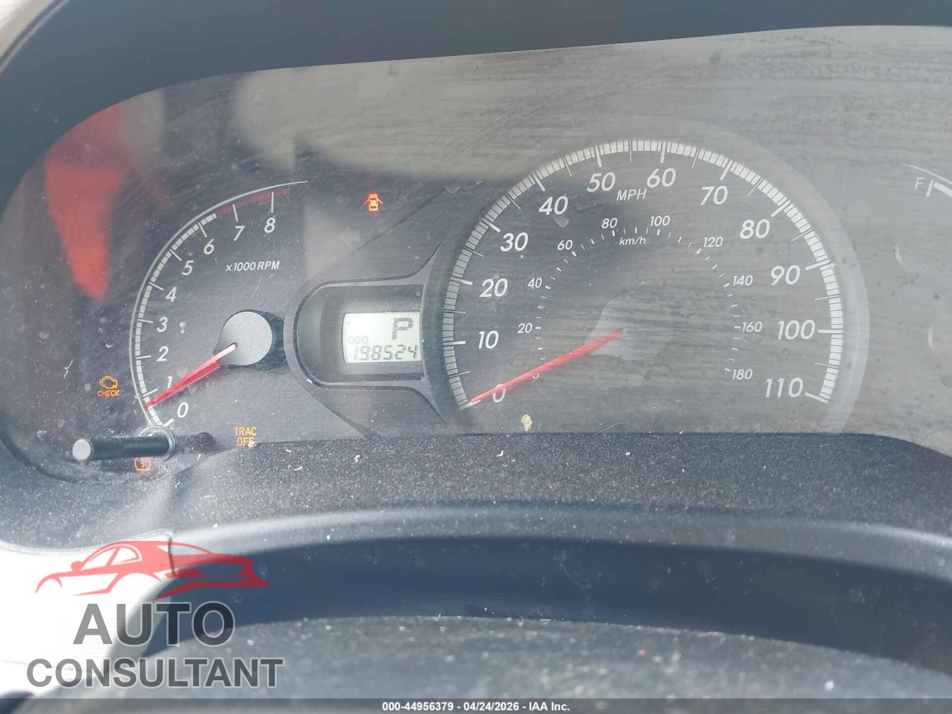 TOYOTA SIENNA 2013 - 5TDKK3DC9DS386848