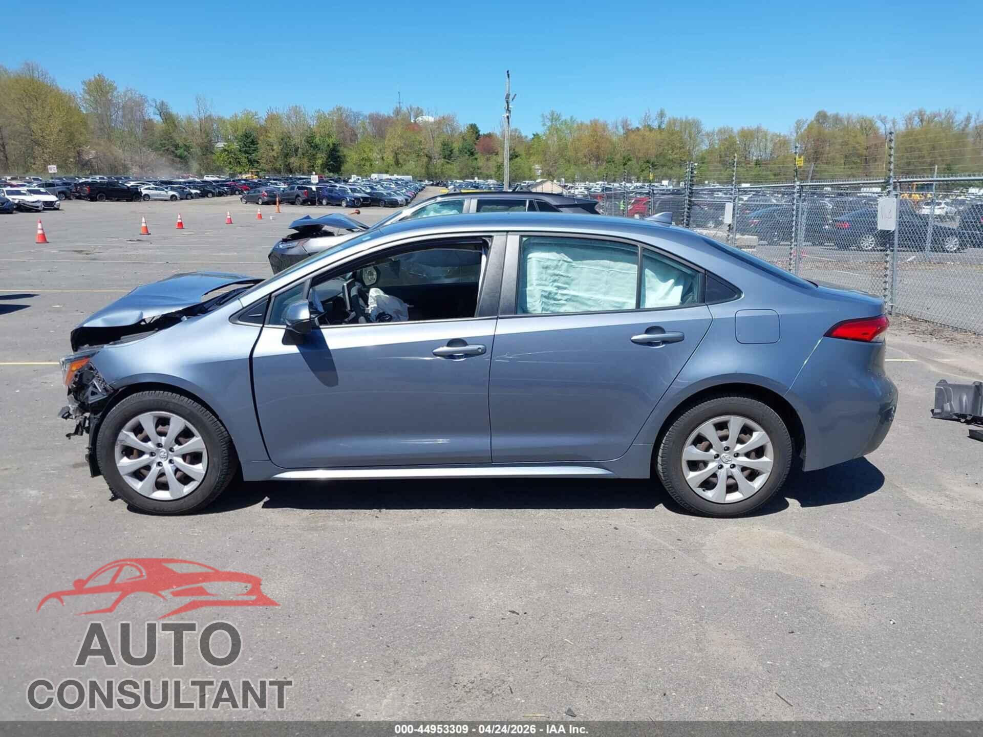 TOYOTA COROLLA 2020 - JTDEPRAE2LJ069741