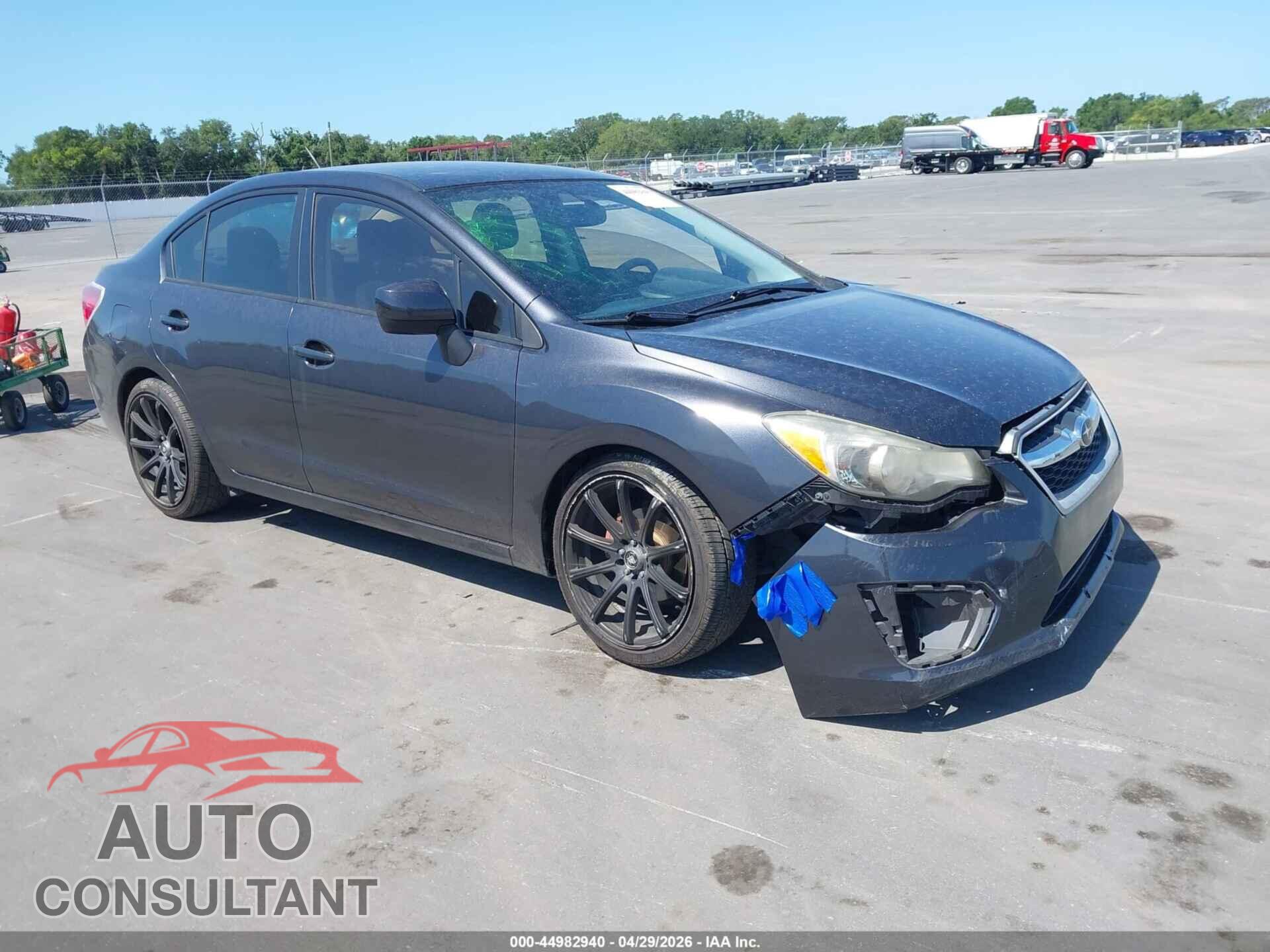 SUBARU IMPREZA 2013 - JF1GJAC66DH005153