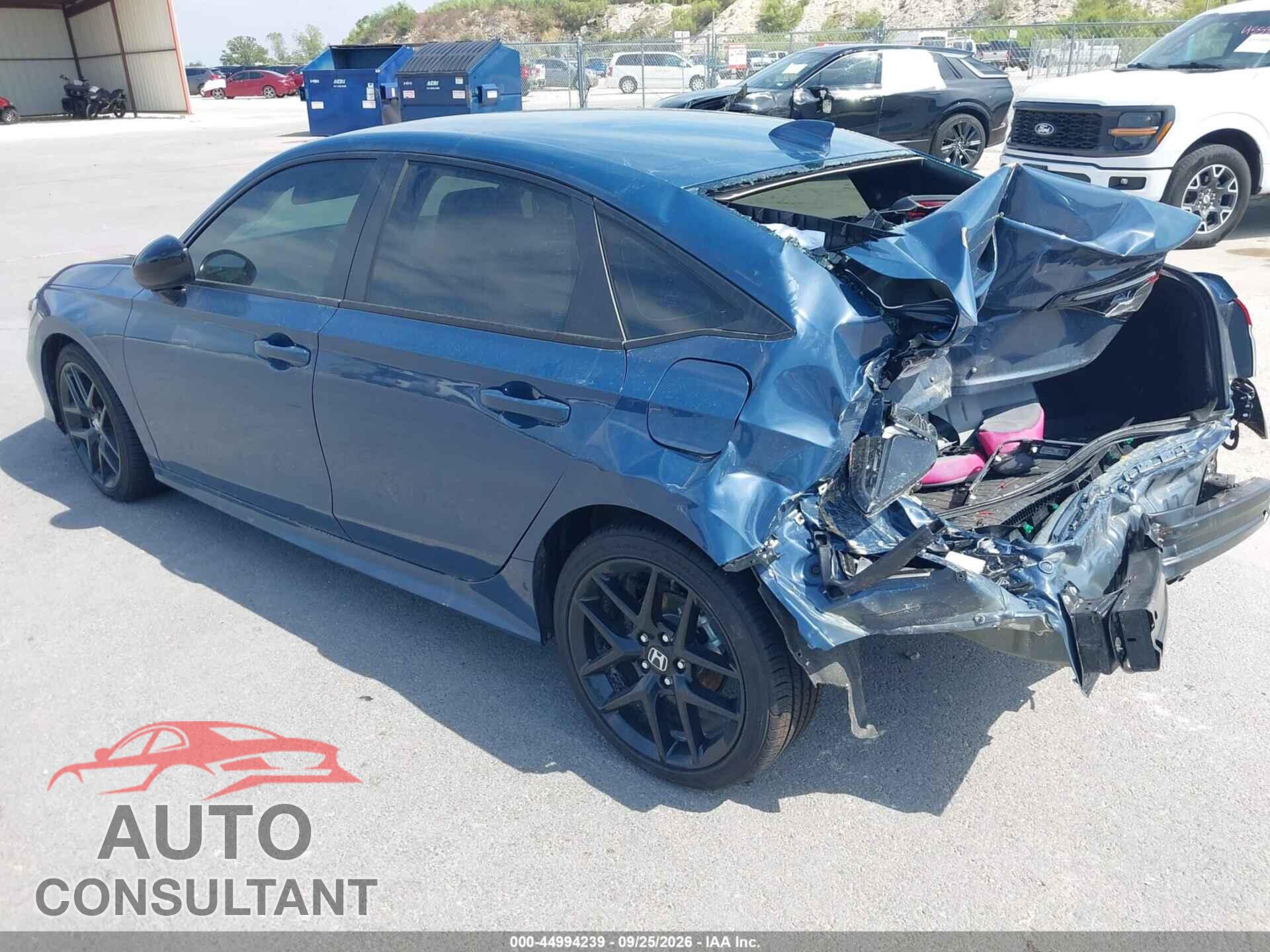 HONDA CIVIC 2026 - 2HGFE2F52TH545063