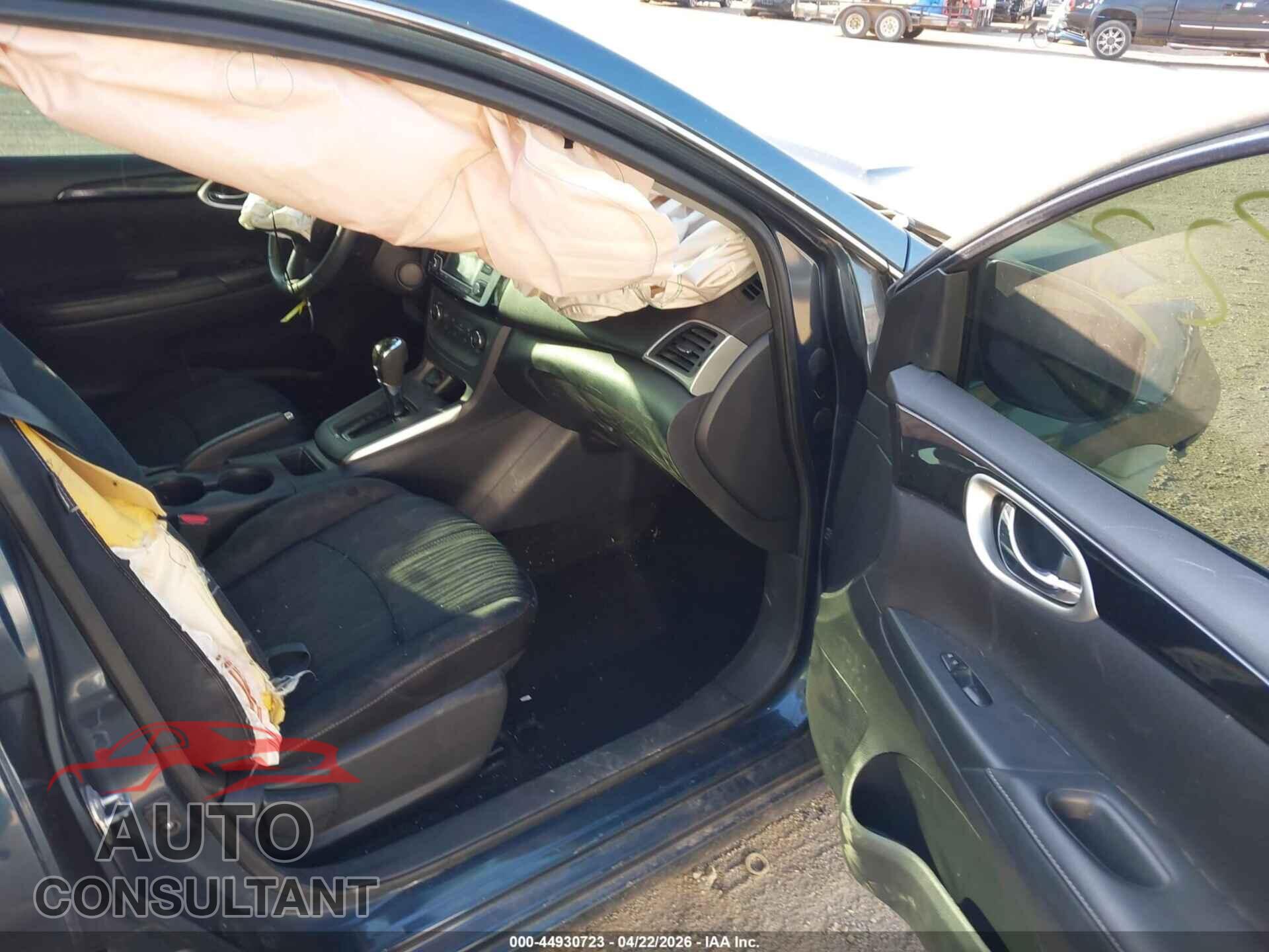 NISSAN SENTRA 2016 - 3N1AB7AP8GL641366