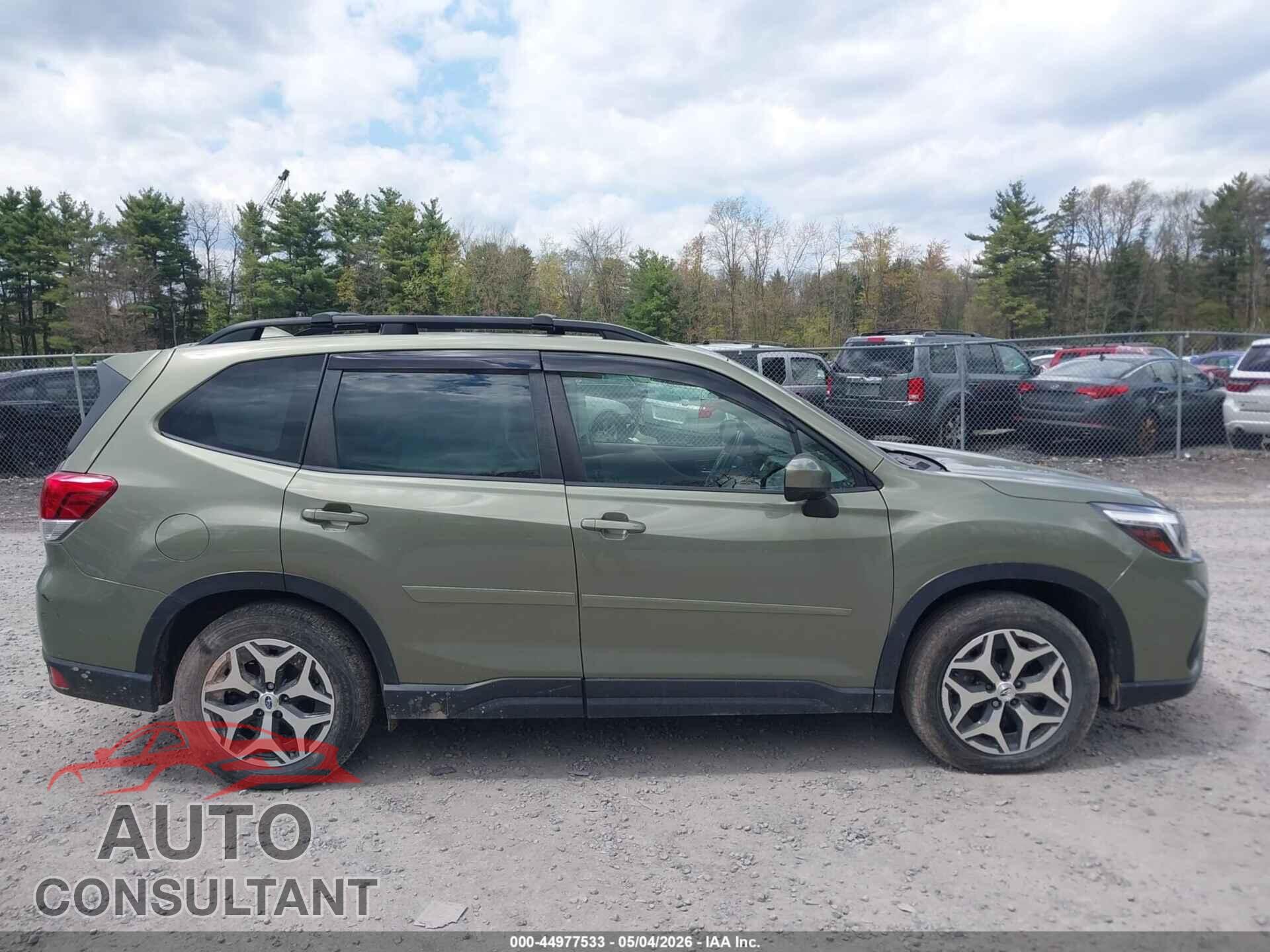 SUBARU FORESTER 2020 - JF2SKAJC8LH528989