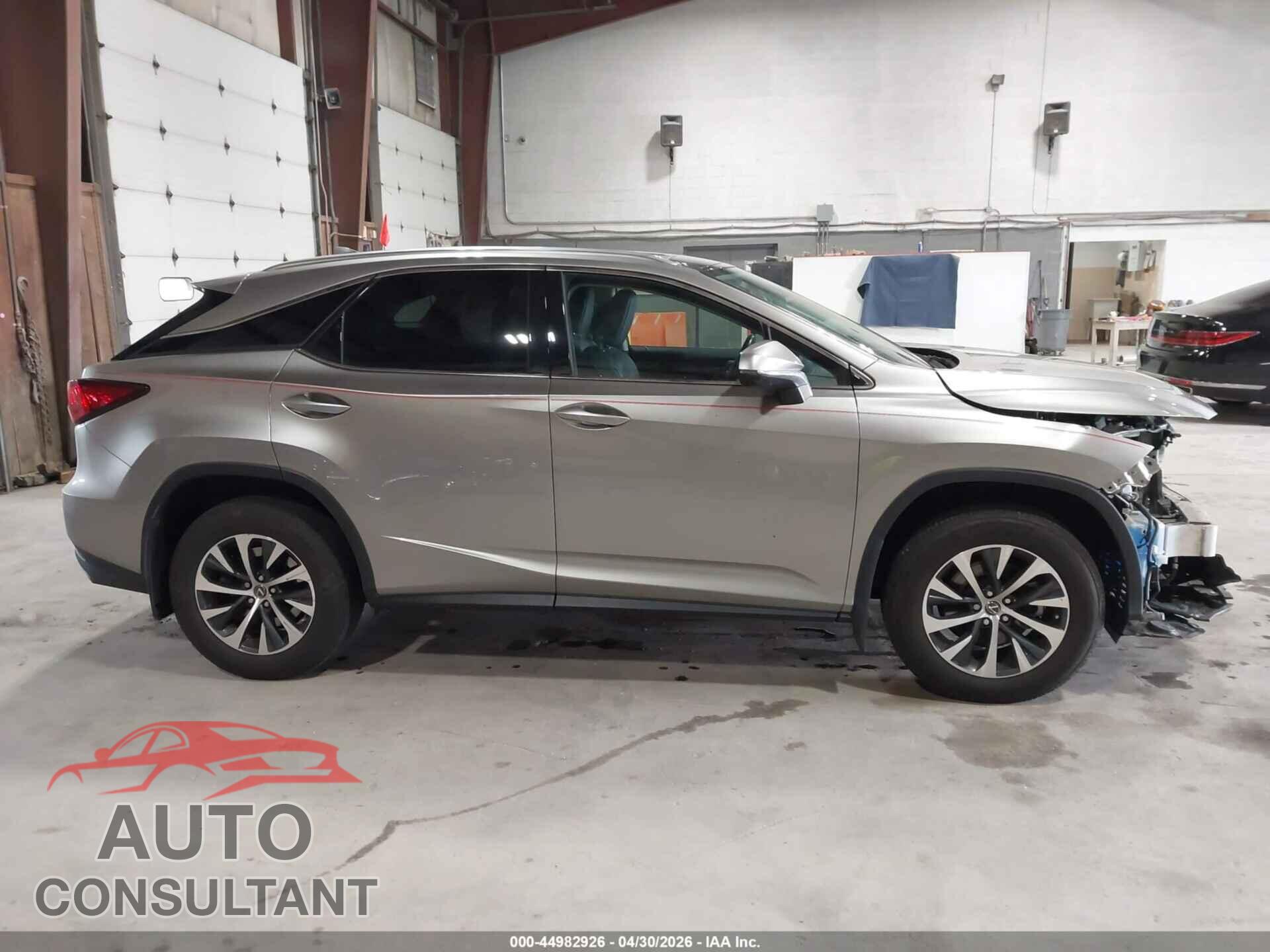 LEXUS RX 350 2022 - 2T2HZMDA4NC324337