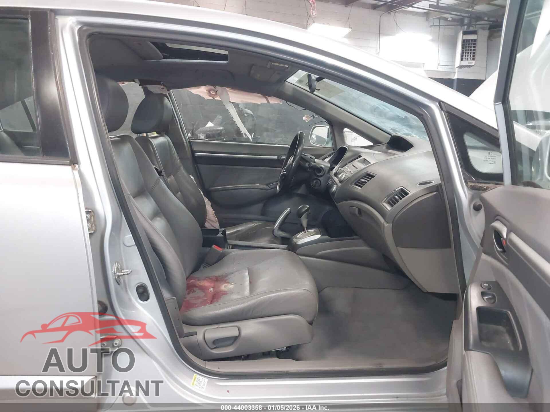 HONDA CIVIC 2010 - 2HGFA1F98AH519136
