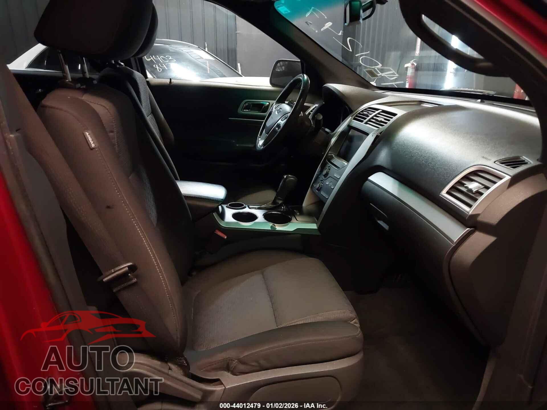 FORD EXPLORER 2011 - 1FMHK7D89BGA47863
