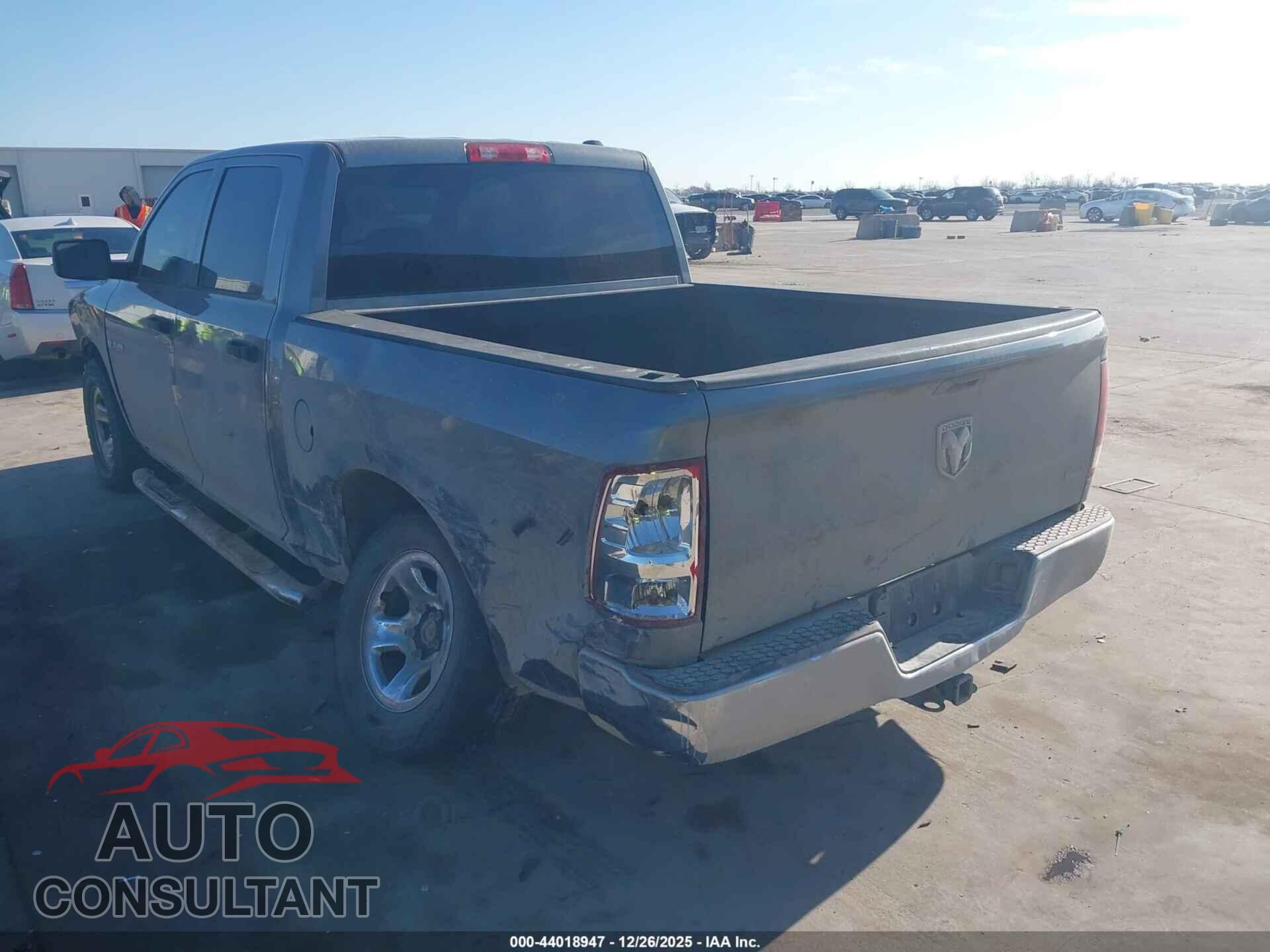 DODGE RAM 1500 2010 - 1D7RB1CP7AS250816