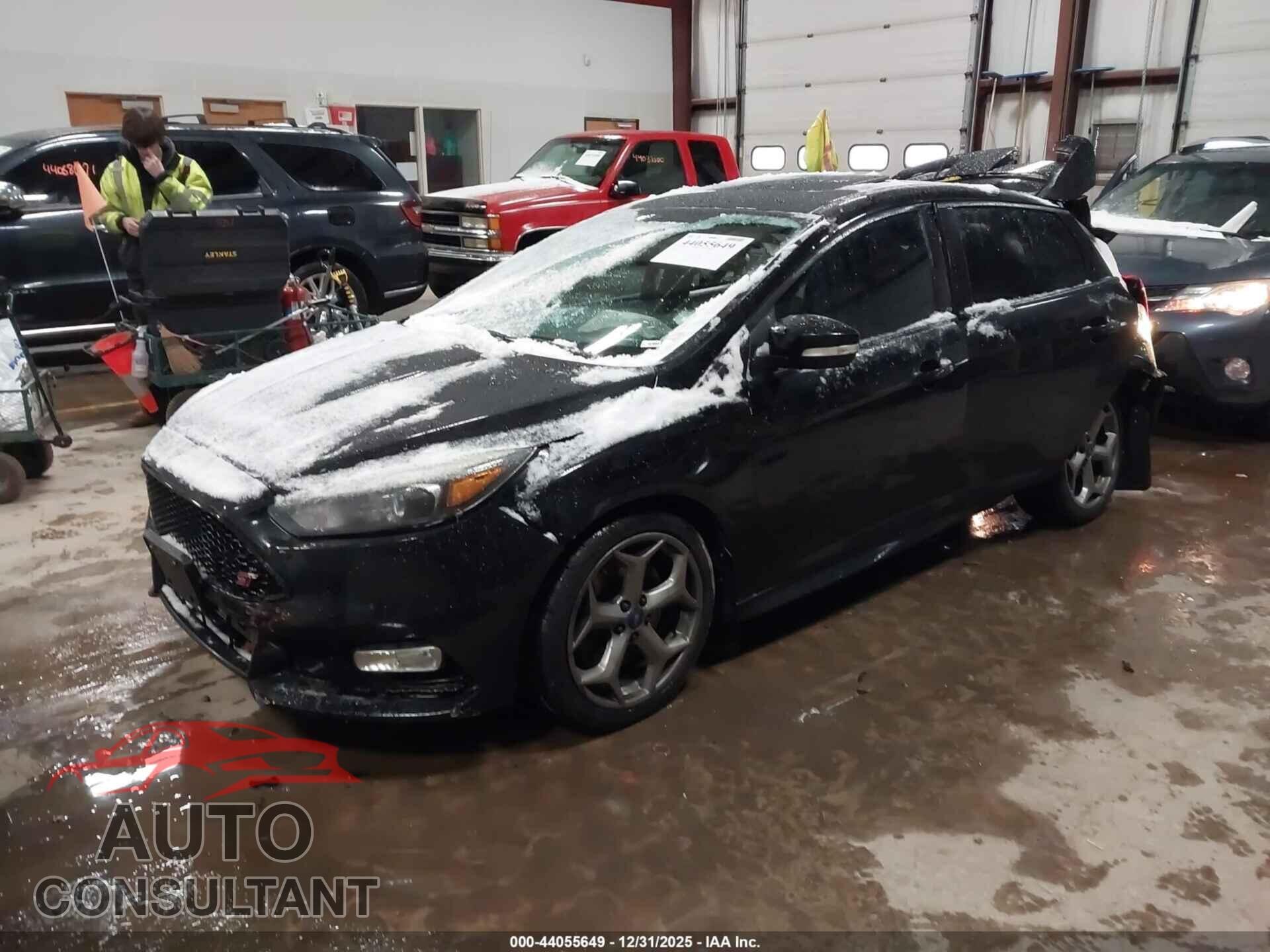 FORD FOCUS ST 2016 - 1FADP3L95GL333706