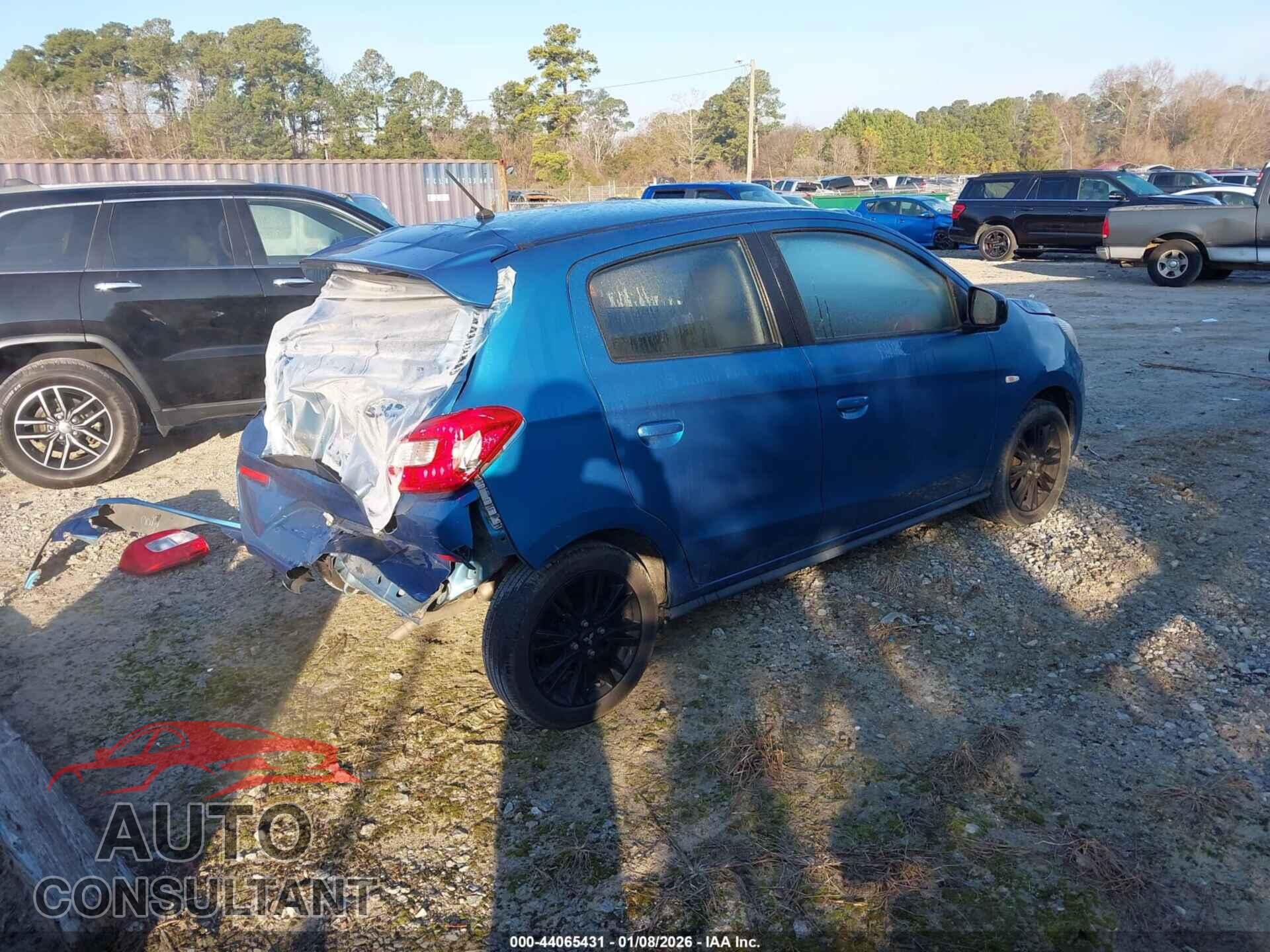 MITSUBISHI MIRAGE 2020 - ML32A5HJ3LH005816