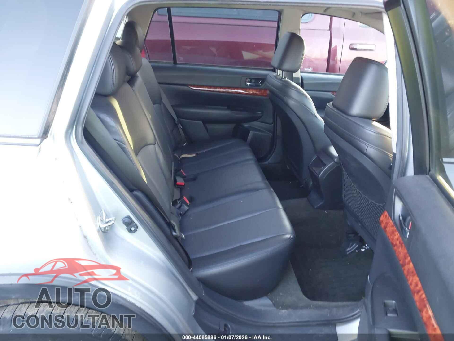 SUBARU OUTBACK 2012 - 4S4BRCKC3C3283970